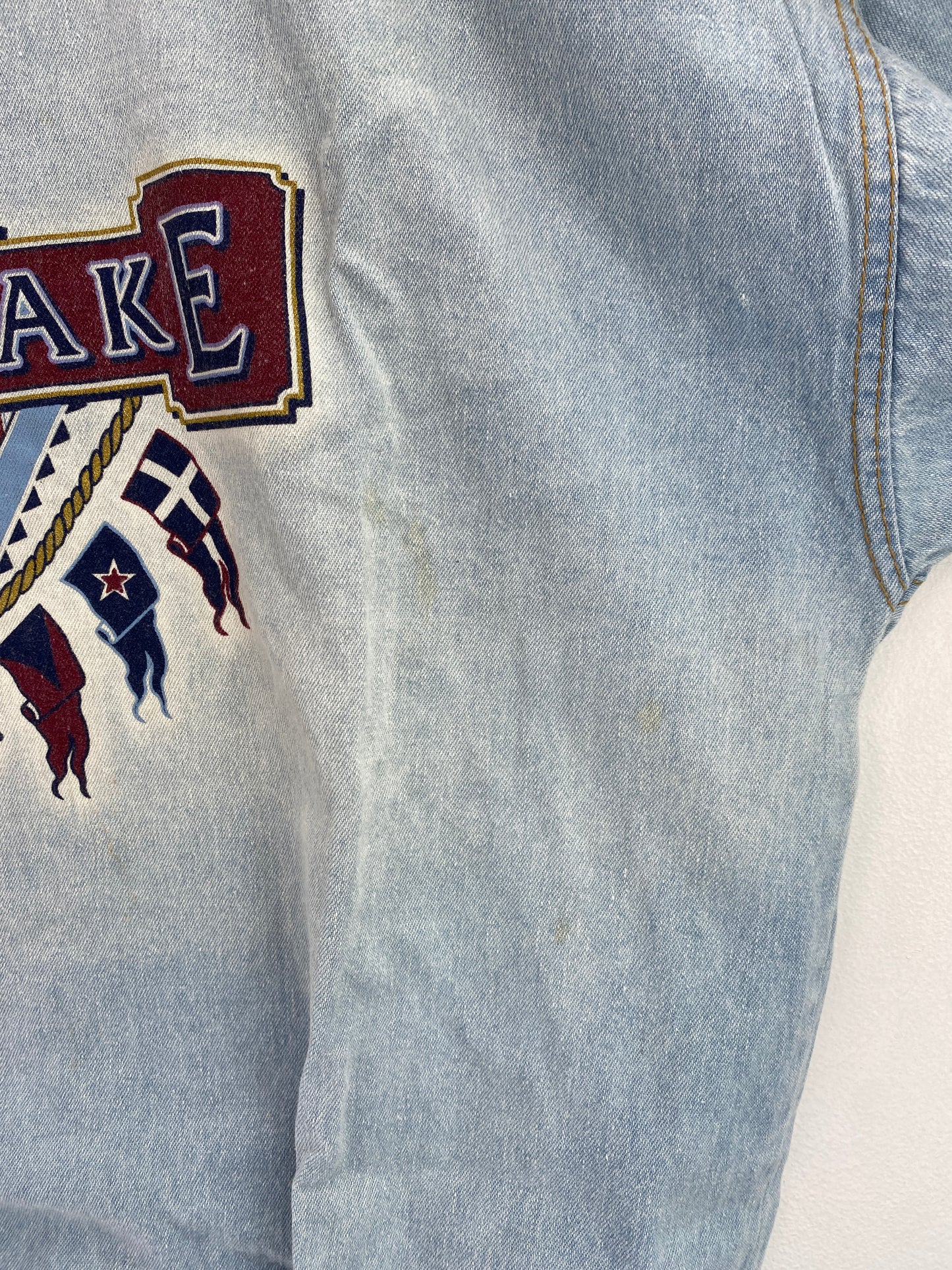 Vintage CLEAR LAKE Size L Sweat-Shirt / G5084S