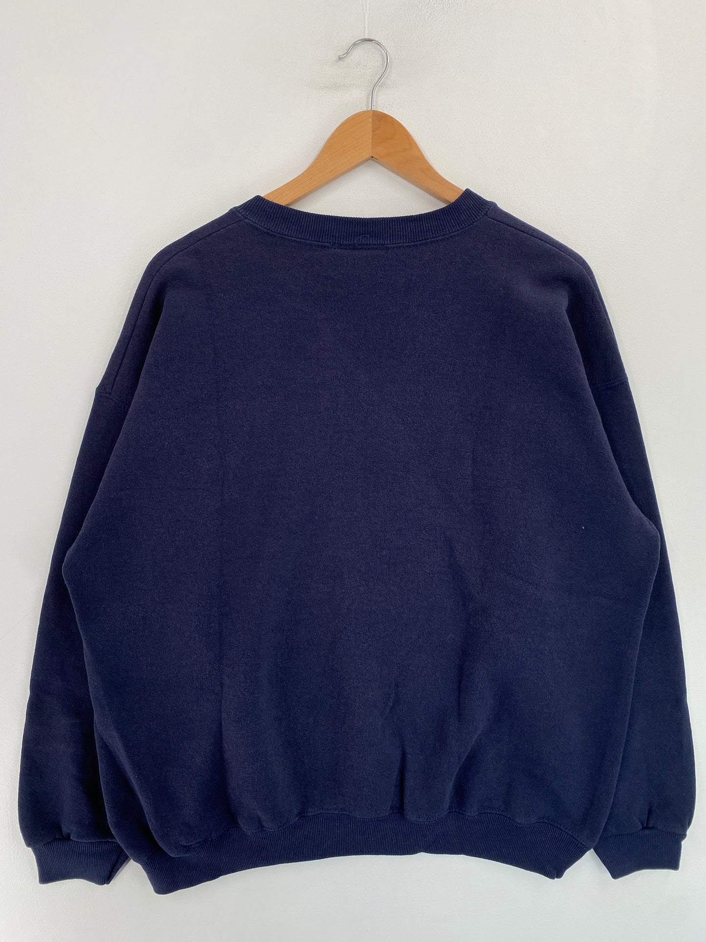 90's WEST LAKE Made in USA Size XL Vintage College Sweat-Shirt / G5085S