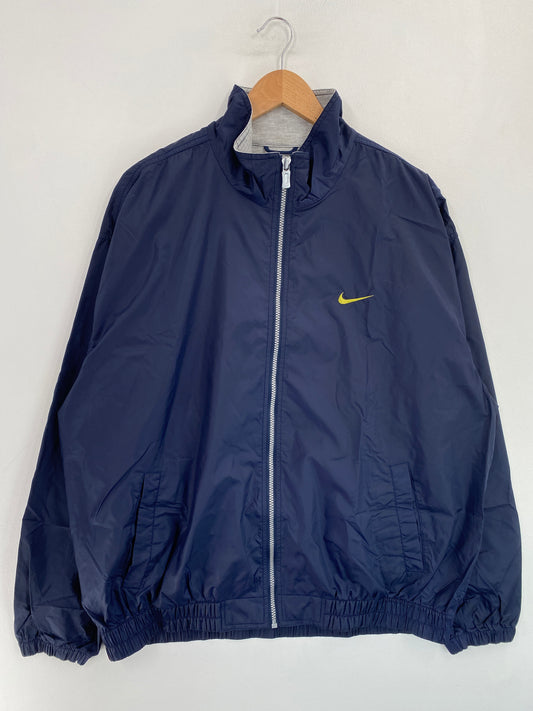 90’s NIKE Size XL Vintage Nylon Jacket/ G5102N