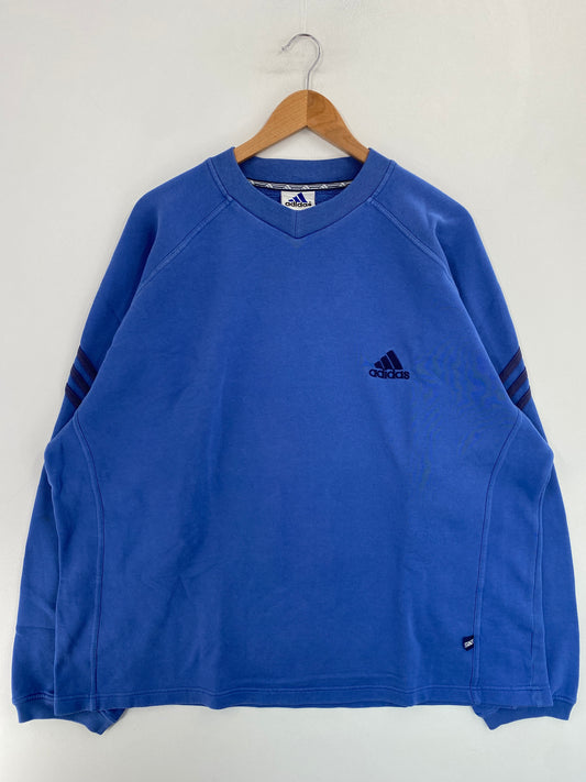 00’ ADIDAS Size XL Vintage Sweat-Shirt / G5112S