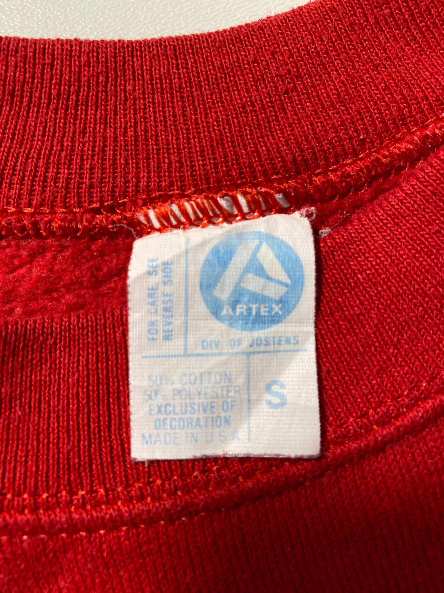 80’s SNOOPY CHRISTMAS Made in USA Size S Vintage Sweat-shirt / G5197S
