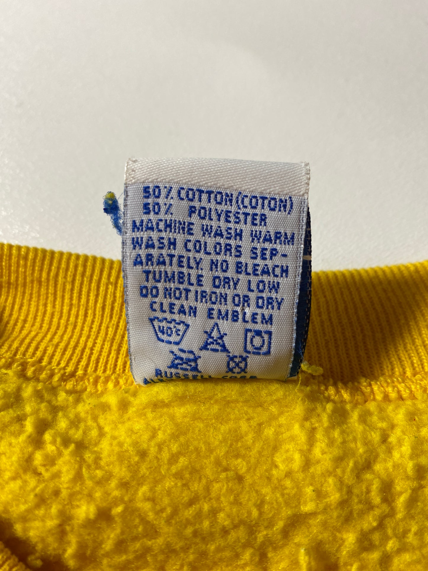 90's UCLA x RUSSELL Made in USA Size XL Vintage College Sweat-Shirt / F5145S