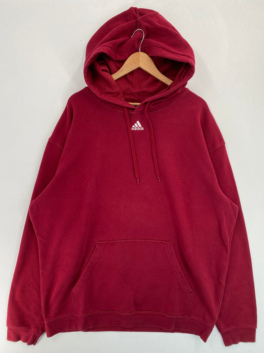 00’ ADIDAS Size XXL Vintage Hoodie Sweat-Shirt / G5118S
