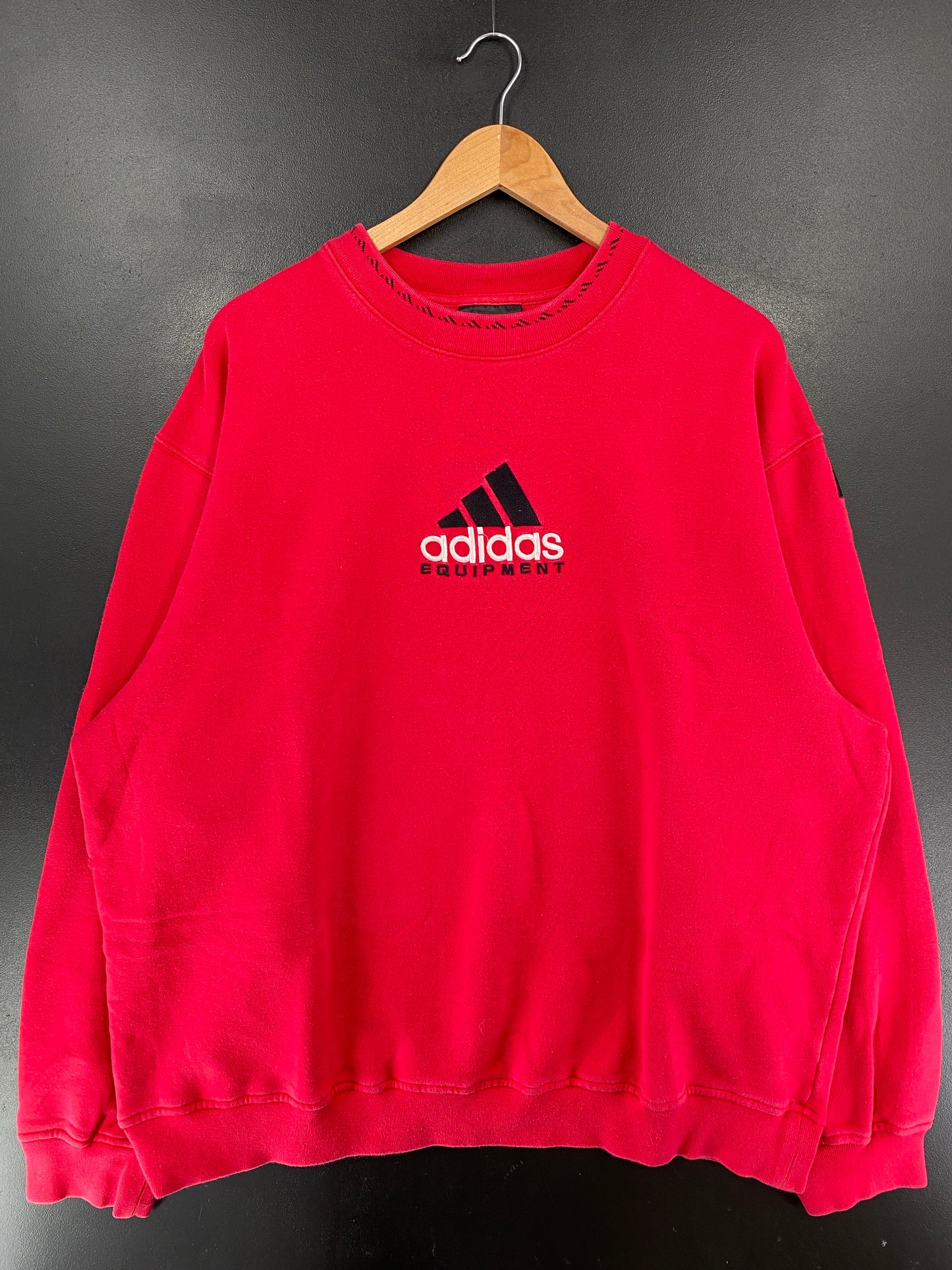 Vintage ADIDAS Equipment Size XXL Sweat-shirt / G5119S