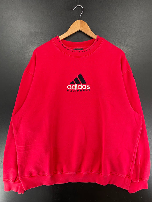 Vintage ADIDAS Equipment Size XXL Sweat-shirt / G5119S