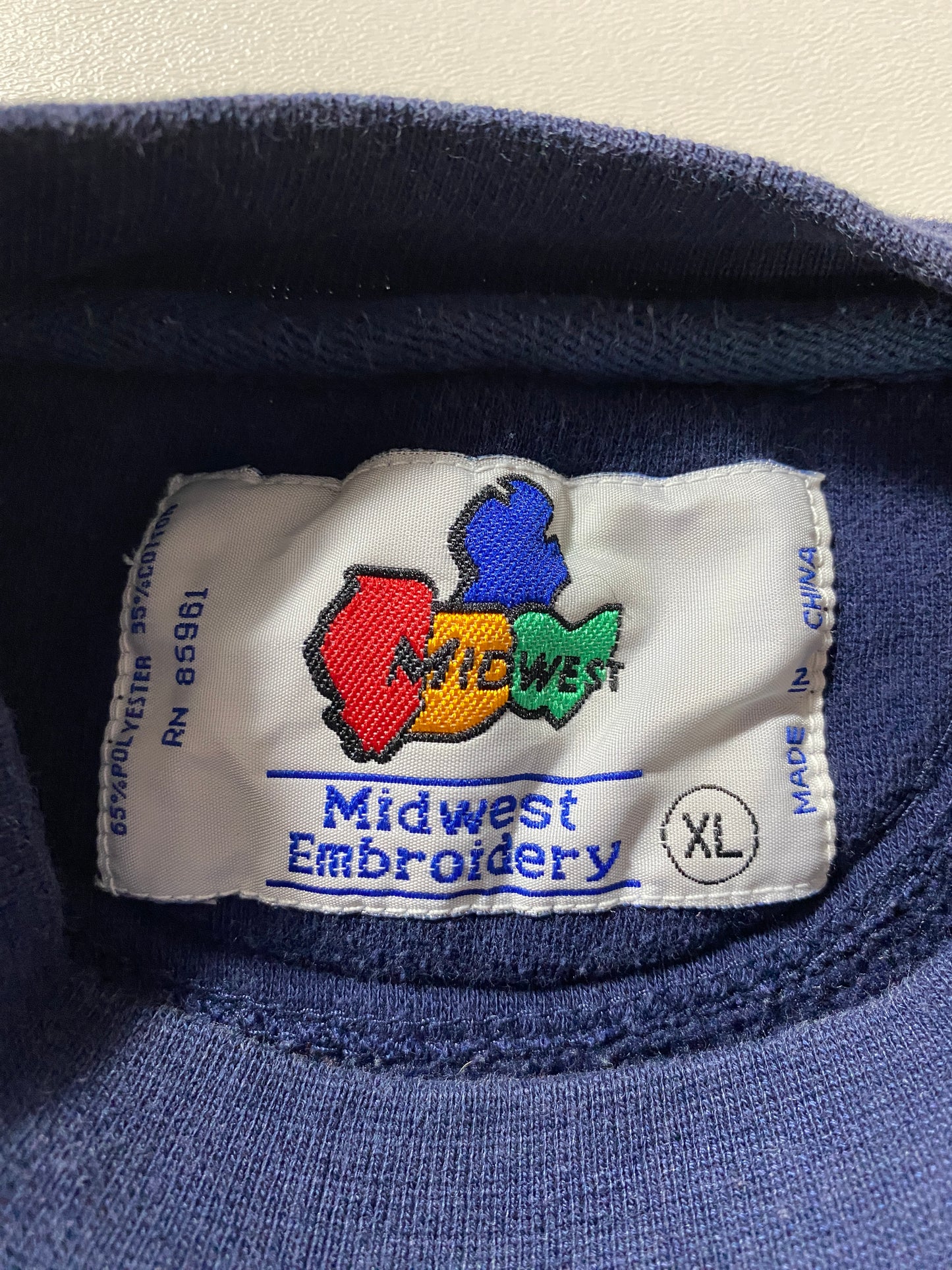 90’s AUBURN TIGERS Size XL College Sweat-shirt / G1656S