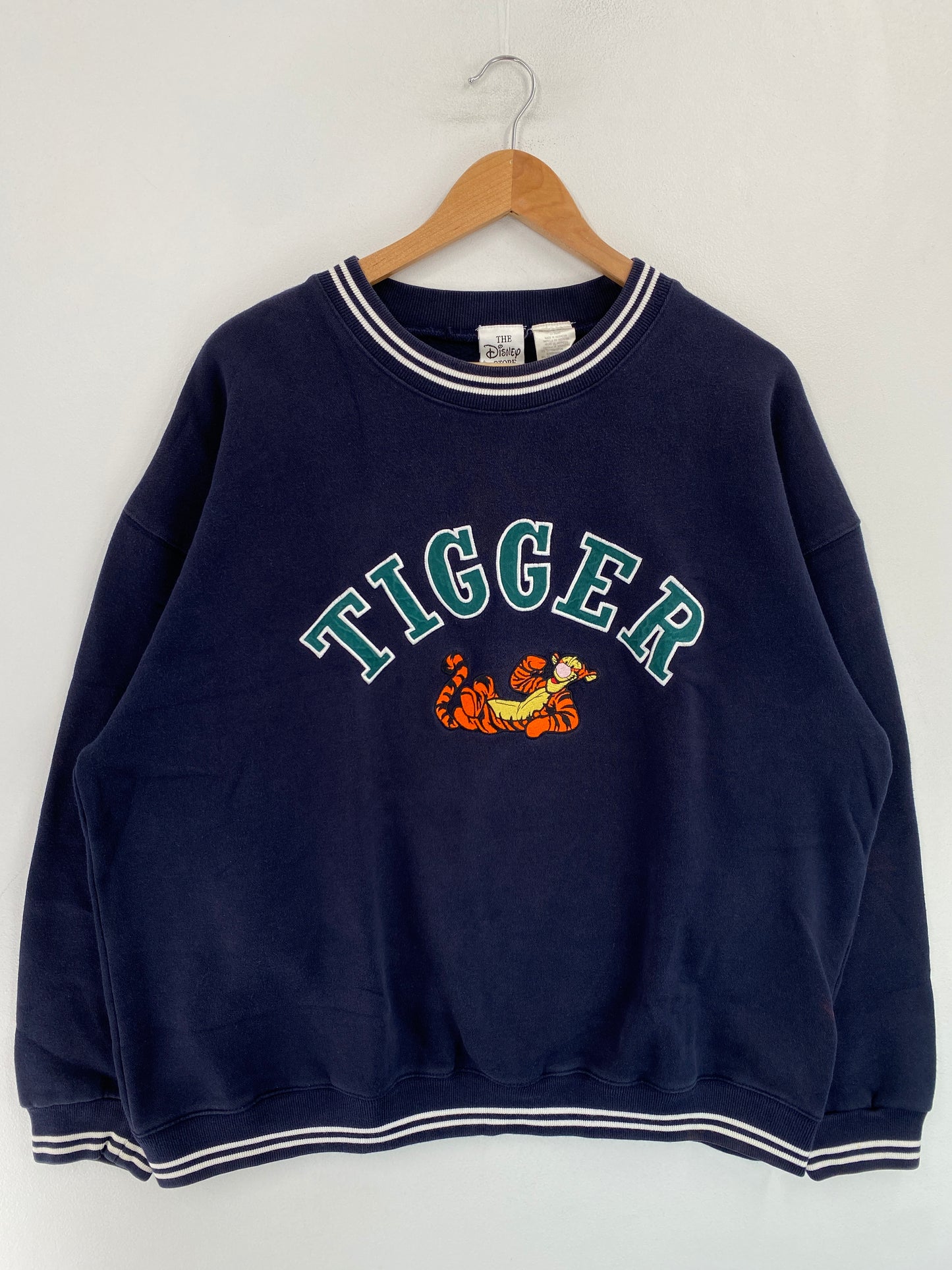 00' DISNEY TIGGER Size XL Vintage Sweat-Shirt / G5125S