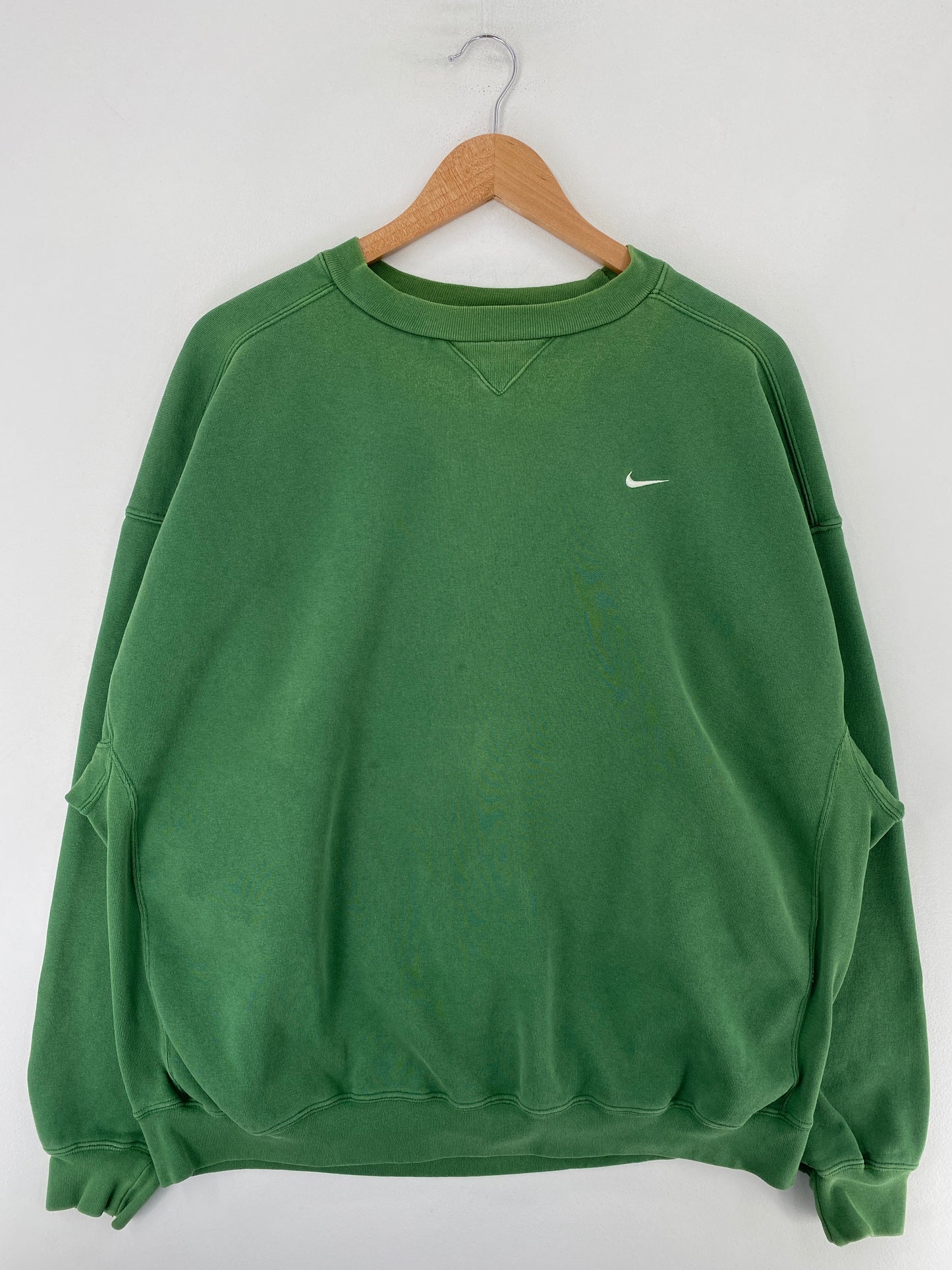 00’ NIKE MINI SWOOSH Size XL Sweat-shirt / G4899S