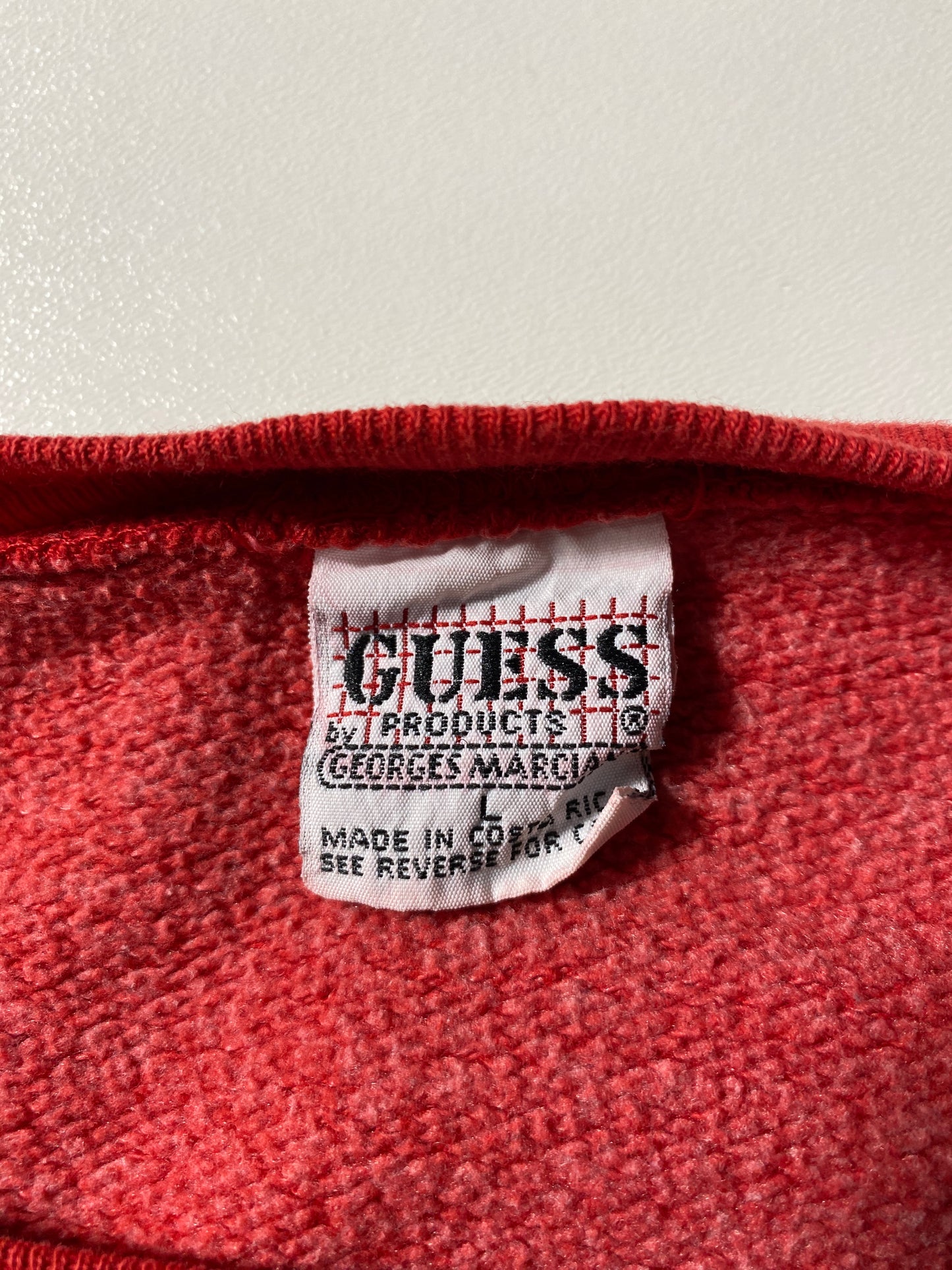 90’s GUESS Size L Sweat-shirt / F6008S