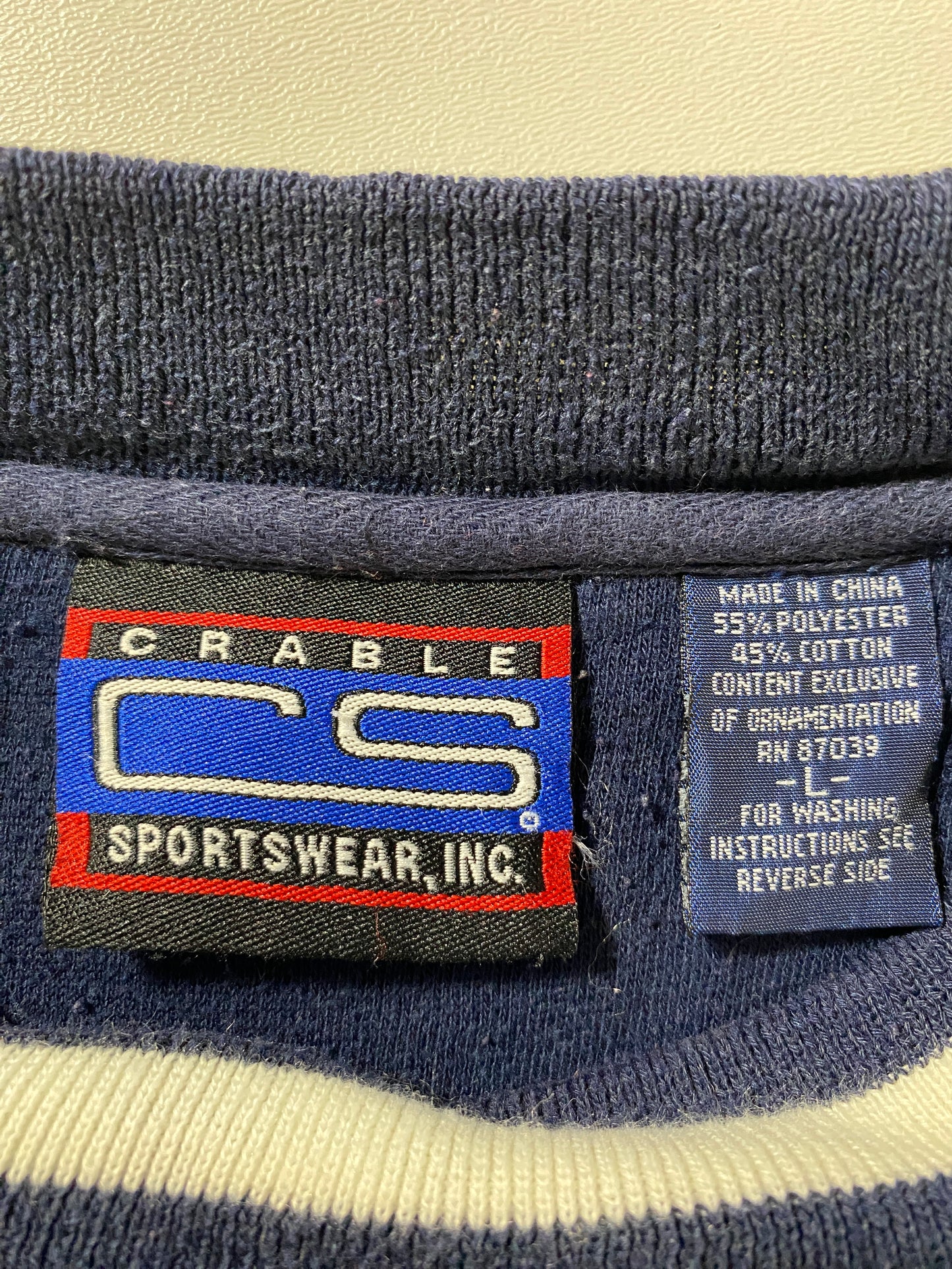 90’s SYRACUSE Size L College Sweat-shirt / G1654S