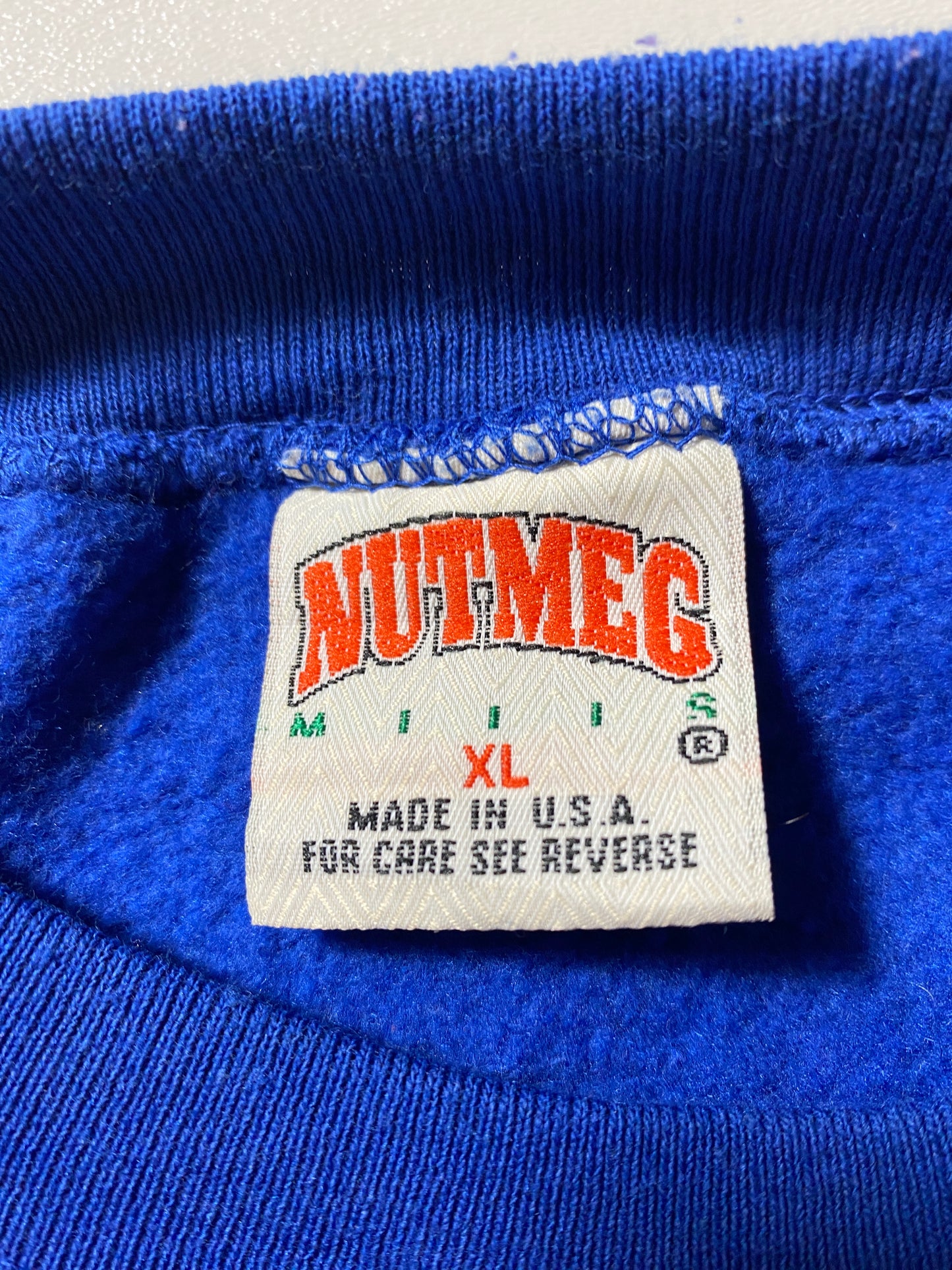 90's DENVER BRONCOS Size XL Vintage NFL Sweat-Shirt / F5153S