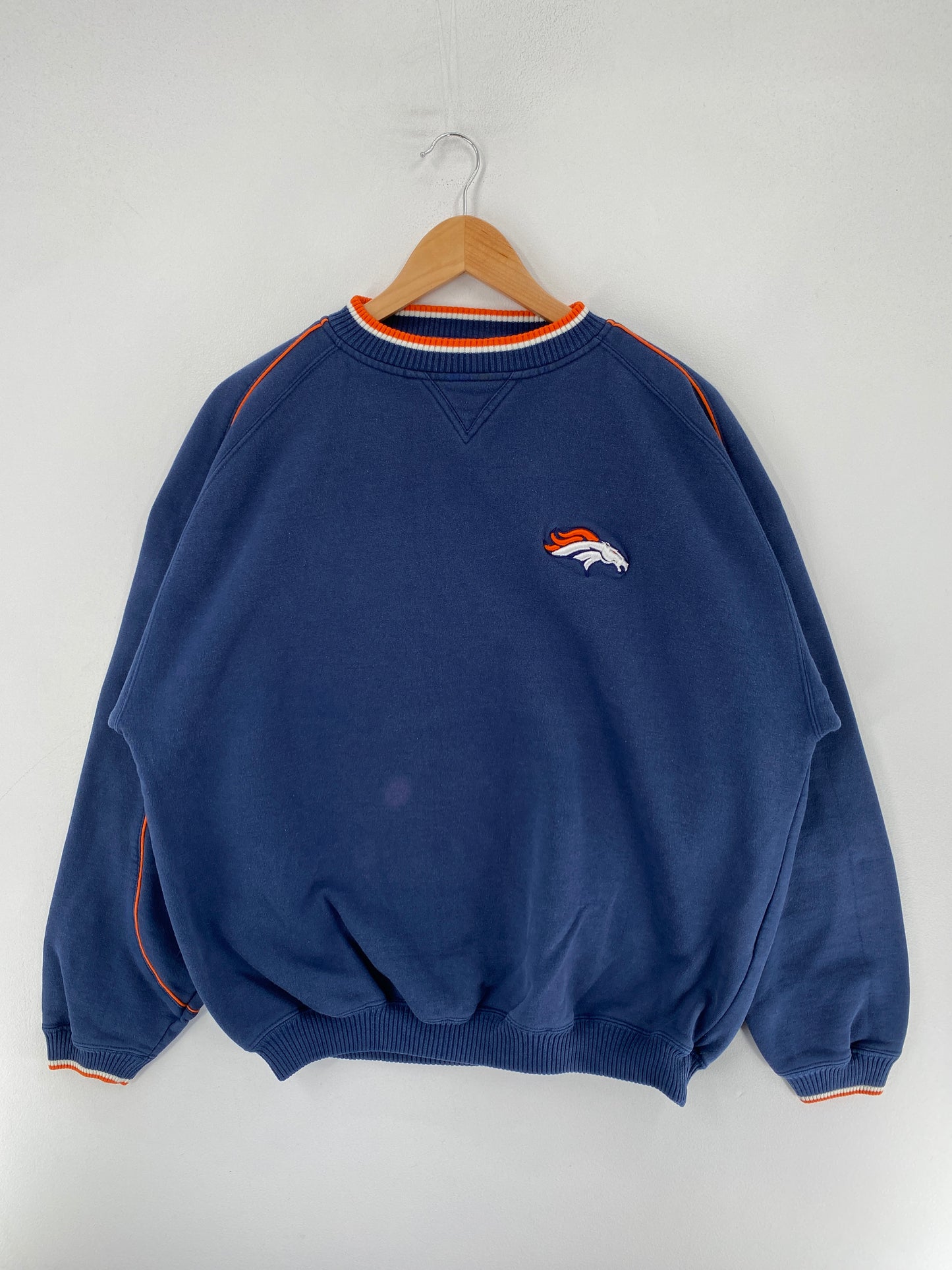 Vintage PUMA x DENVER BRONCOS Size XL NFL Sweat-Shirt / F5152S