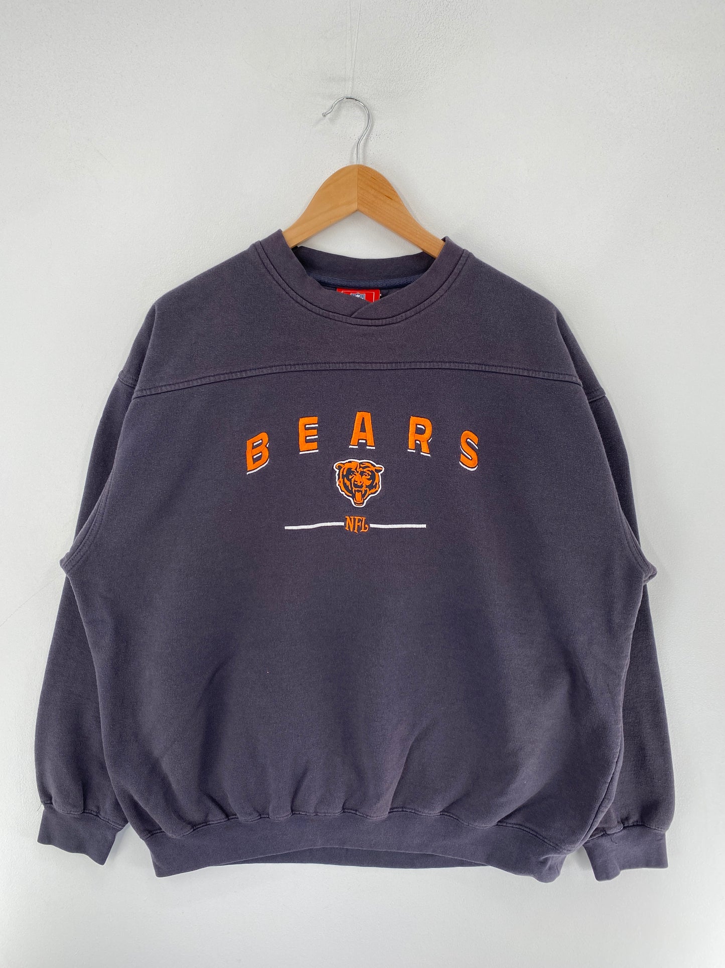 00’ CHICAGO BEARS Size No Tag (Approx.XL) NFL Sweat-Shirt / F5151S
