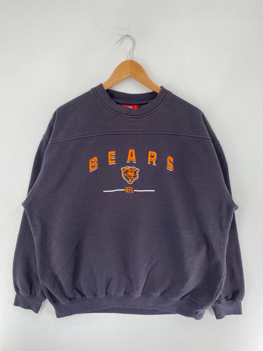 00’ CHICAGO BEARS Size No Tag (Approx.XL) NFL Sweat-Shirt / F5151S
