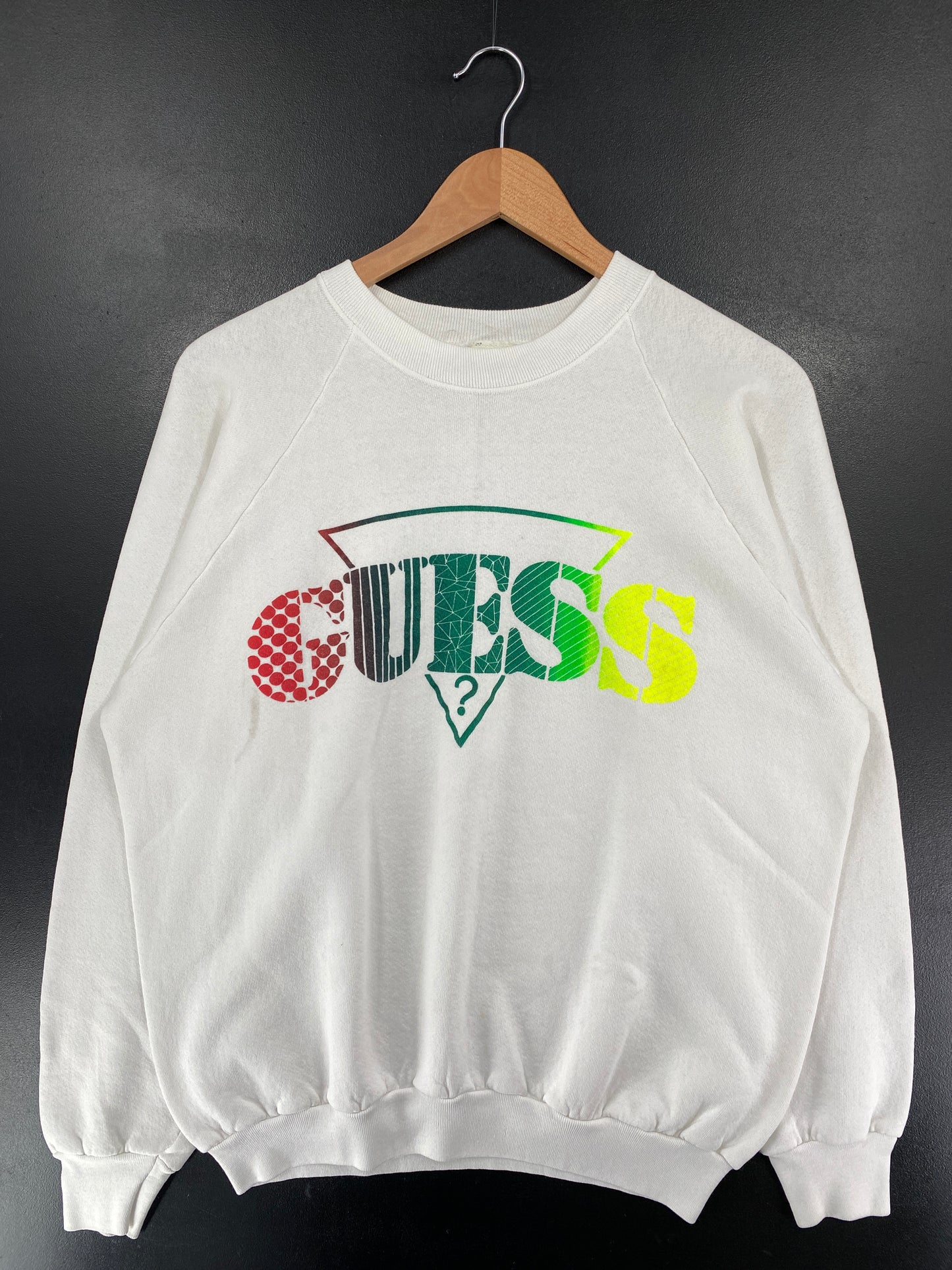 90's GUESS Made in USA Size XL Vintage Sweat-shirt / G5133S