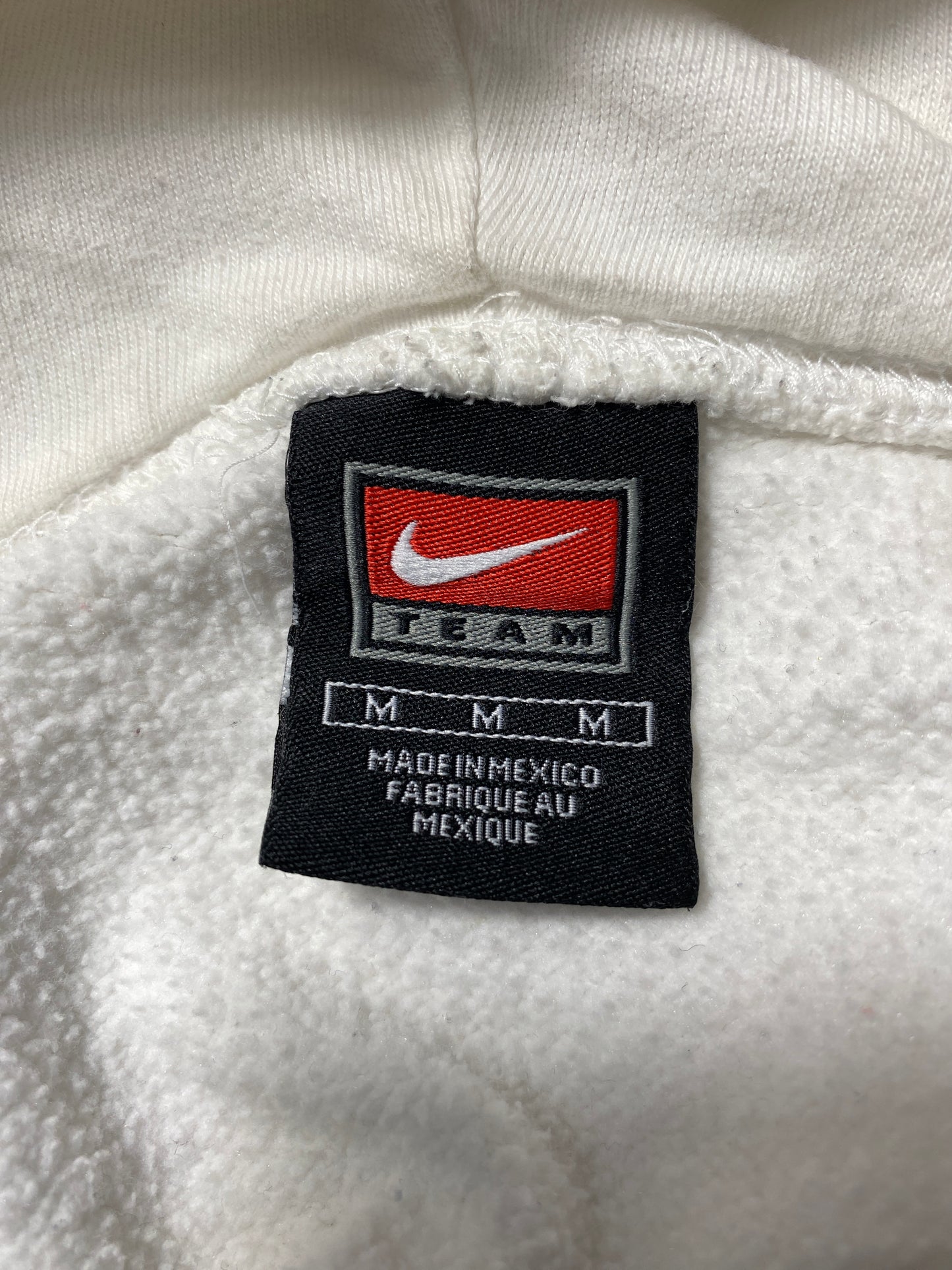 00’ NIKE x GEORGIA Size M College Hoodie Sweat-Shirt / F6018S