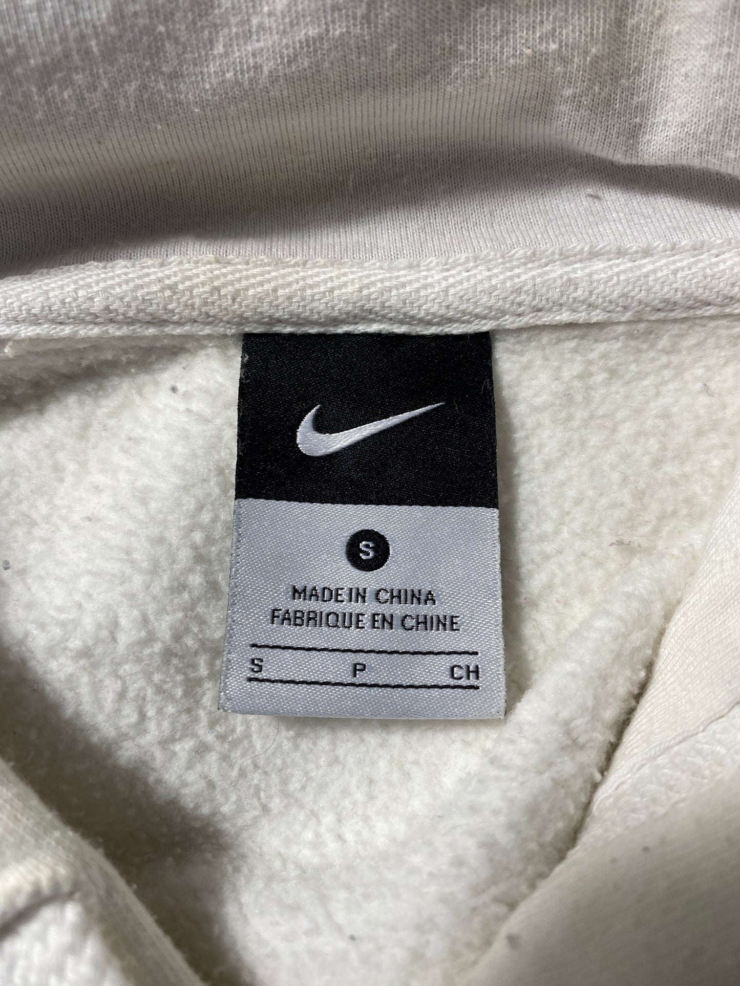Vintage NIKE x OKLAHOMA UNIVERSITY Size S College Hoodie Sweat-Shirt / G1197S