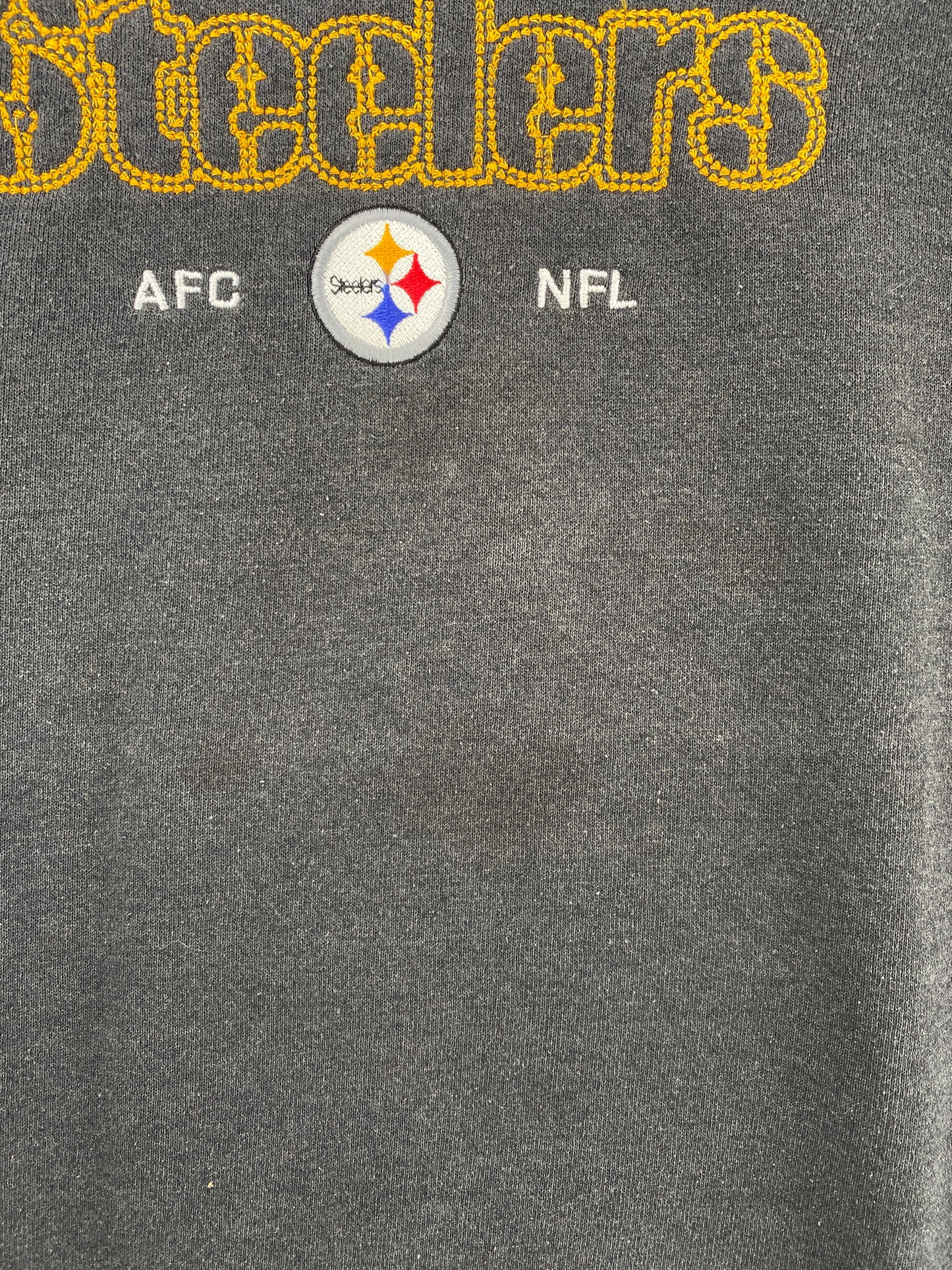 00’ STEELERS Size XXL Vintage NFL Sweat-Shirt / G1091S