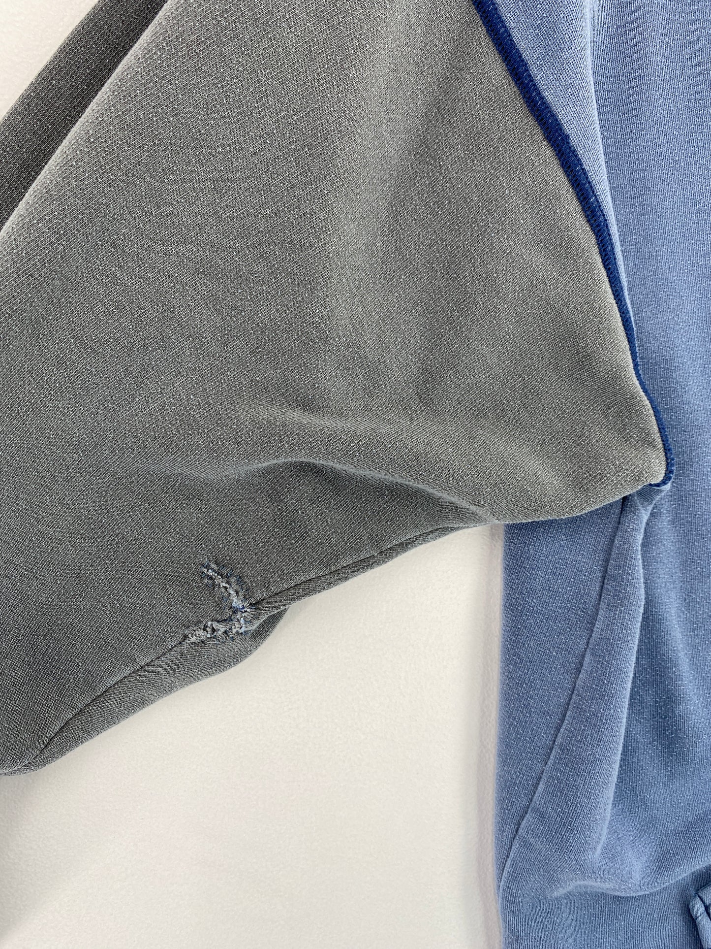 90’s ADIDAS Size L Vintage Half-zip Sweat-shirt / G5140S