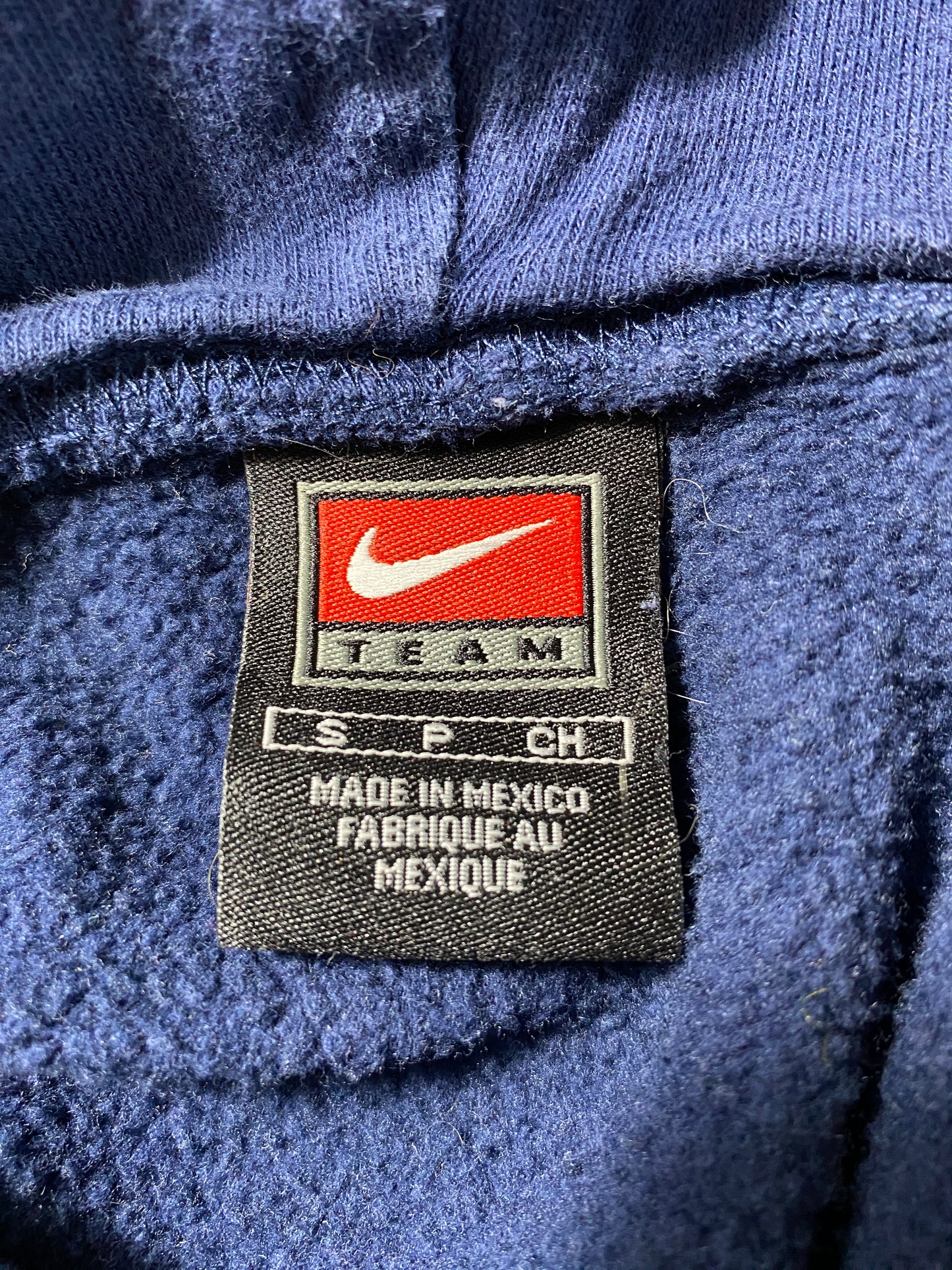 00’ NIKE x MICHIGAN Size S College Hoodie Sweat-Shirt / F6016S