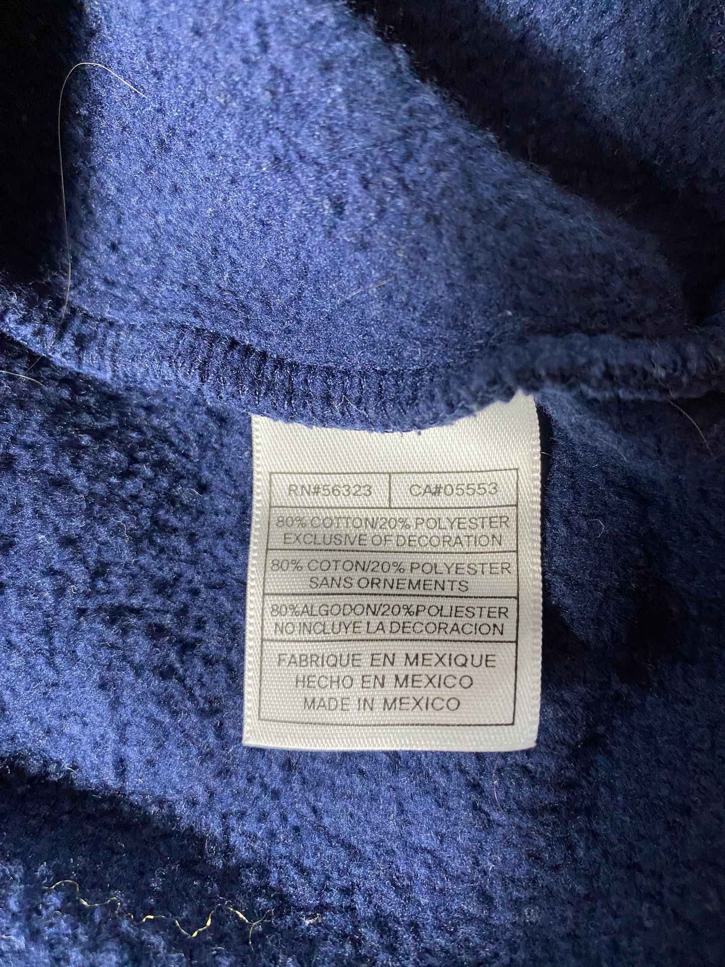 00’ NIKE x MICHIGAN Size S College Hoodie Sweat-Shirt / F6016S