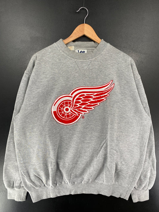 00’ DETROIT RED WINGS Size L NHL Sweat-Shirt / G5141S
