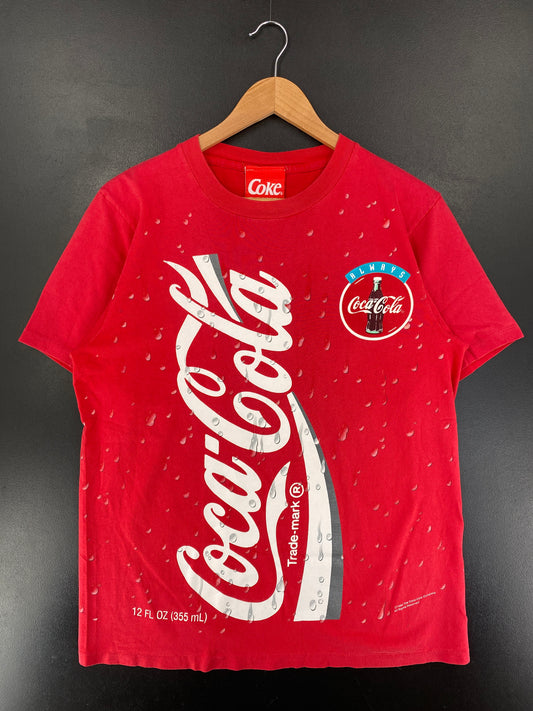 1994 COCA COLA Made in USA Size L Vintage T-Shirt / G7274T