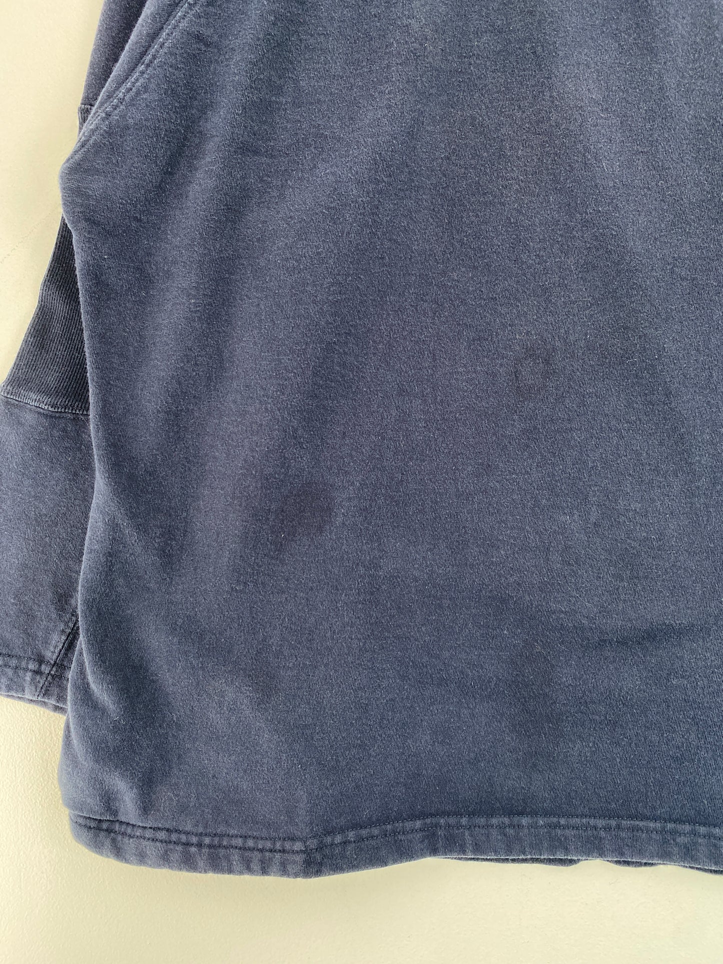 90’s NIKE Size XL Vintage Half-zip Sweat-shirt / G5151S