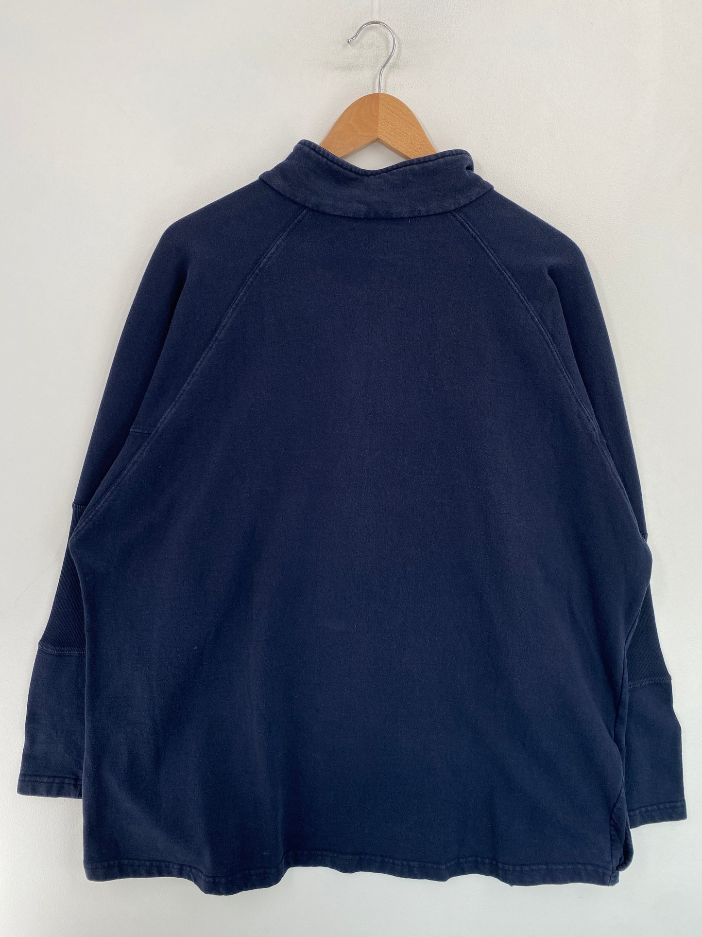90’s NIKE Size XL Vintage Half-zip Sweat-shirt / G5151S
