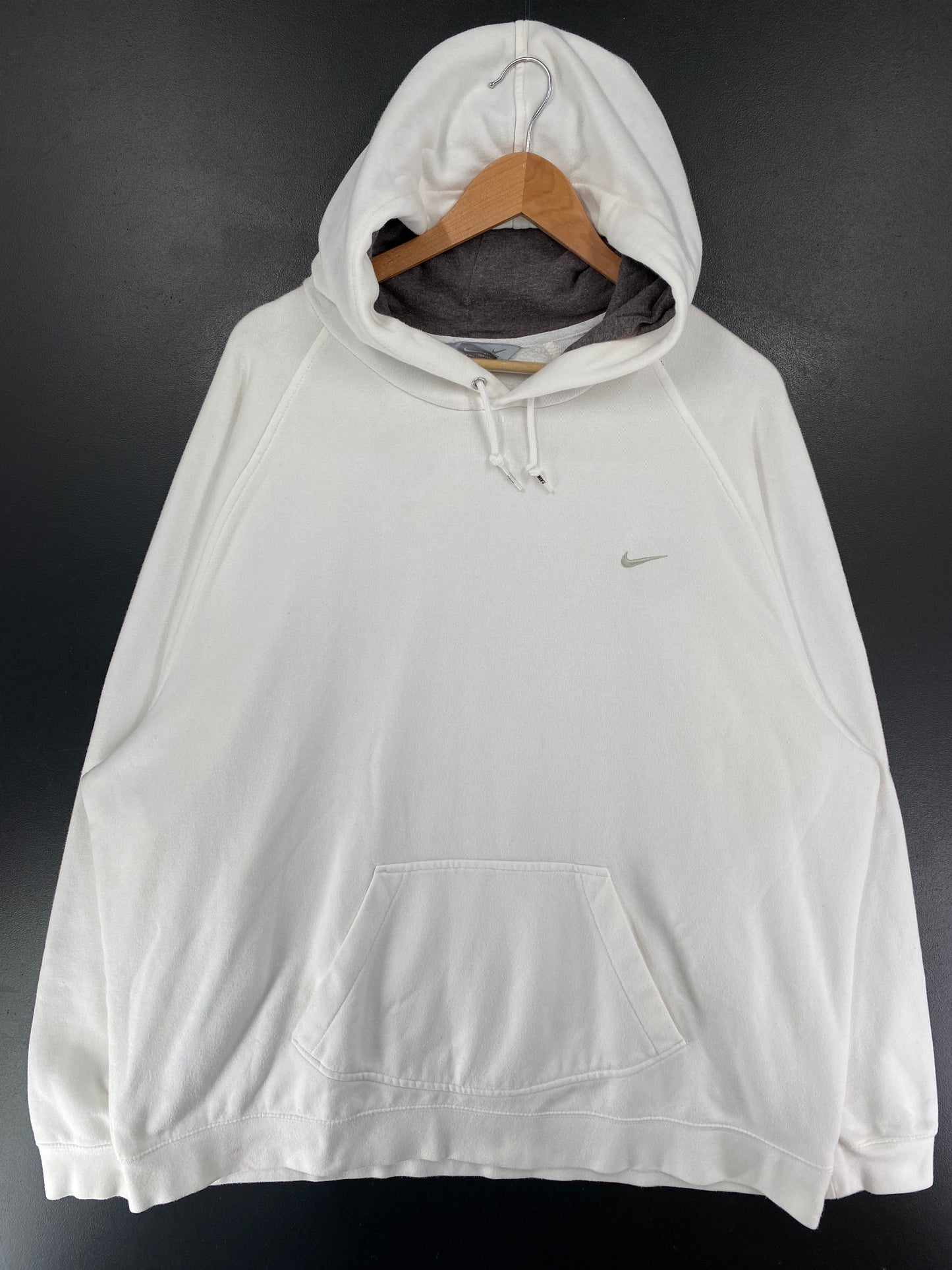 00' NIKE MINI SWOOSH Size XXL Vintage Hoodie Sweat-Shirt / G5155S