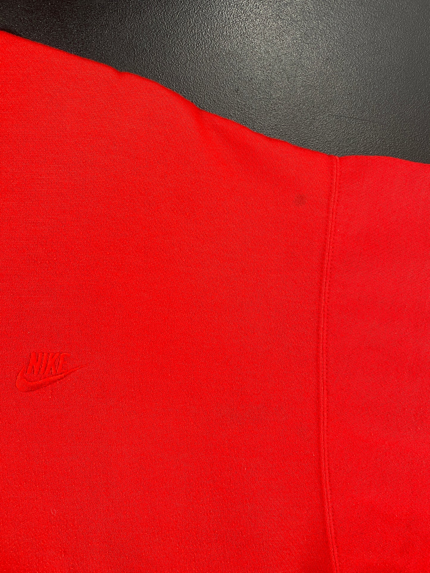 90’s NIKE Silver Tag Size XL Vintage Button Down Sweat-shirt / G5153S