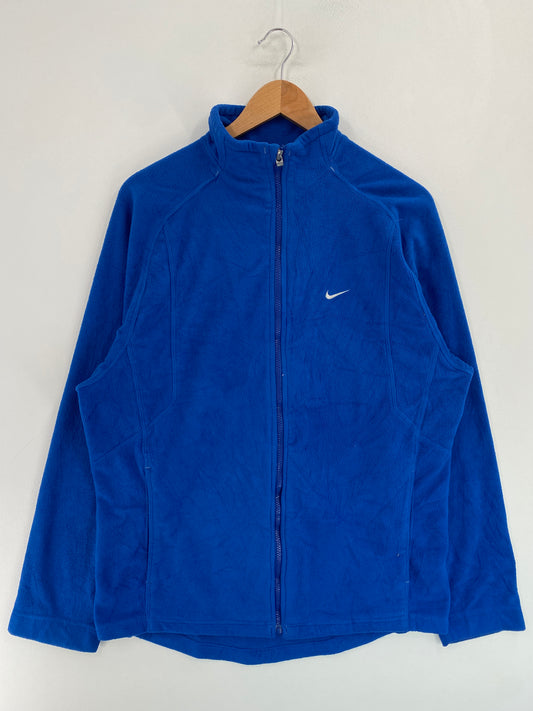 00’ NIKE Size L Vintage Zip Up Fleece / G5154F