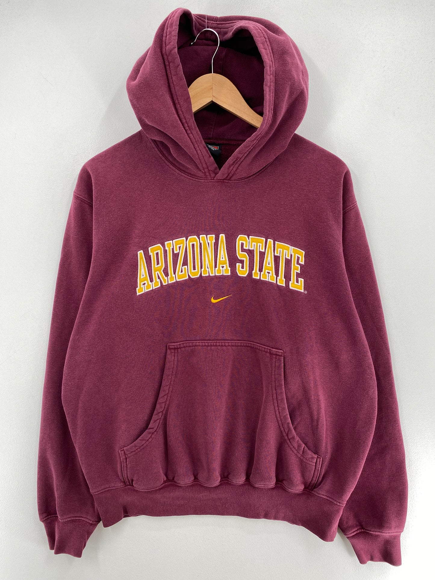 00' NIKE x ARIZONA STATE Size S Vintage College Hoodie Sweat-Shirt / G1732S