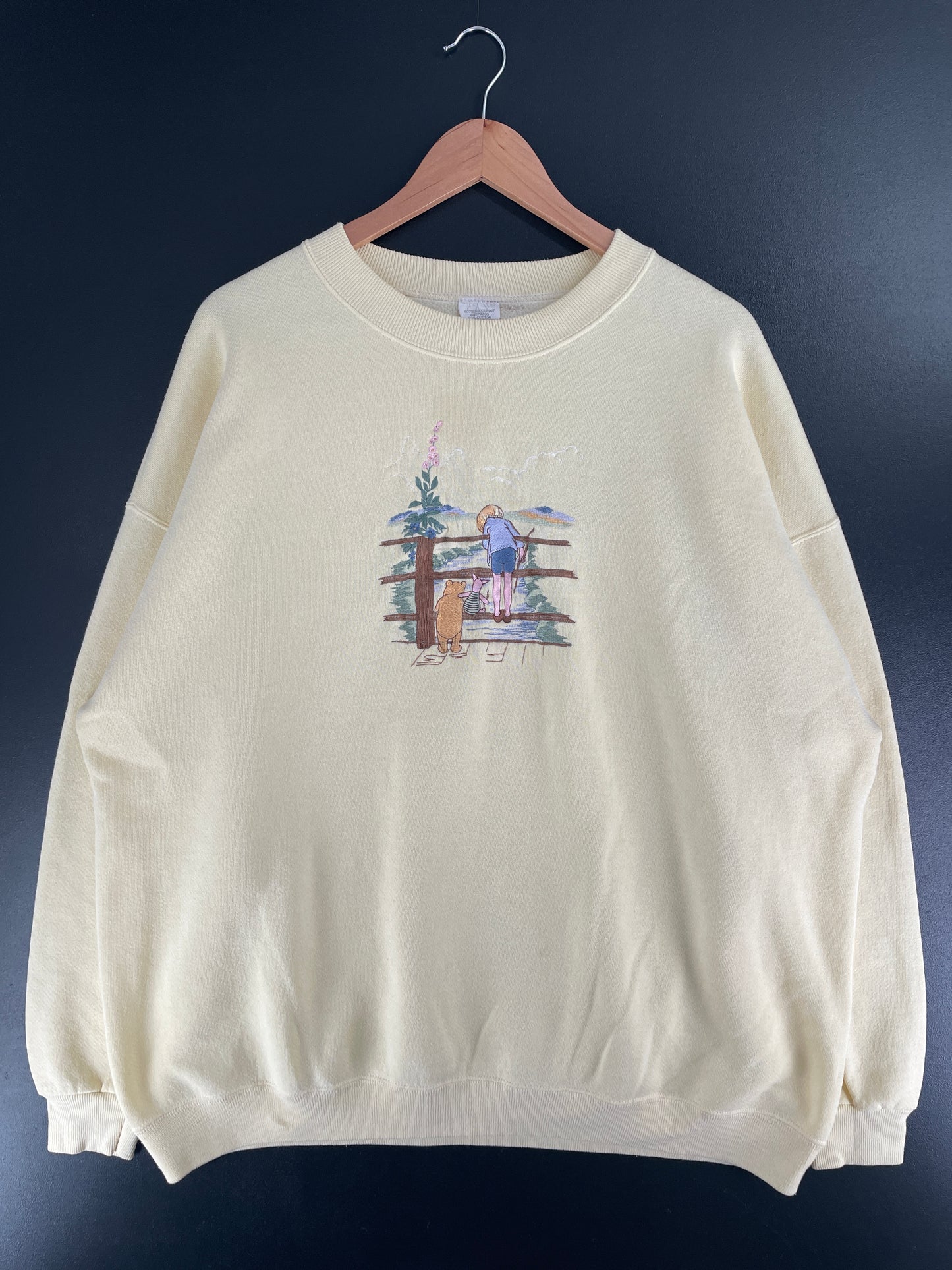 Vintage DISNEY WINNIE THE POOH Size XXL Sweat-shirt / F7385S