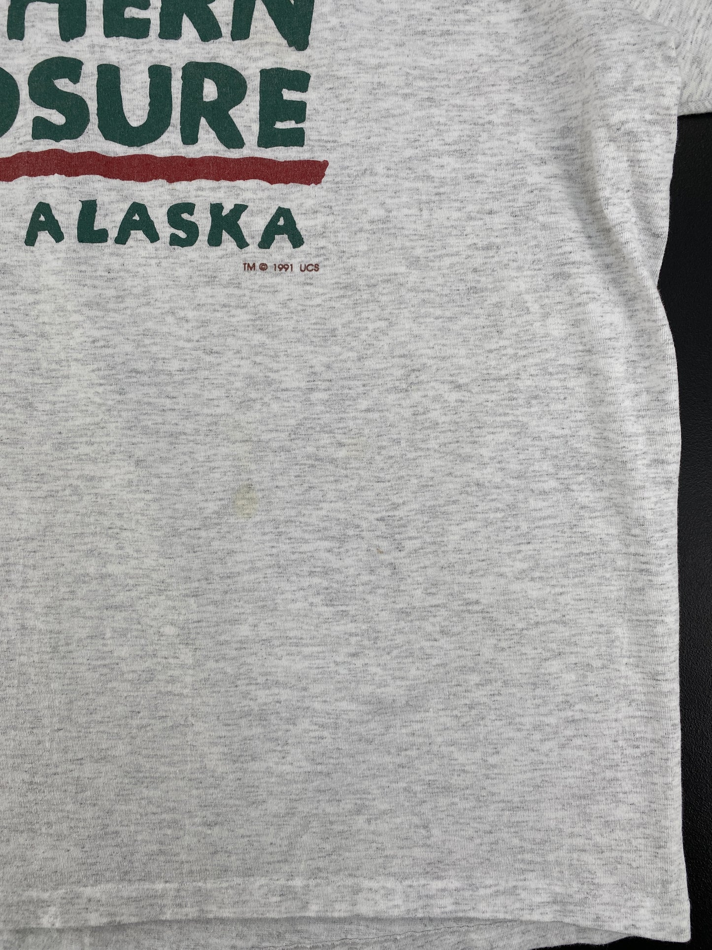 (XXL) 1991 NORTHERN EXPOSURE ALASKA T-Shirt / A0585T