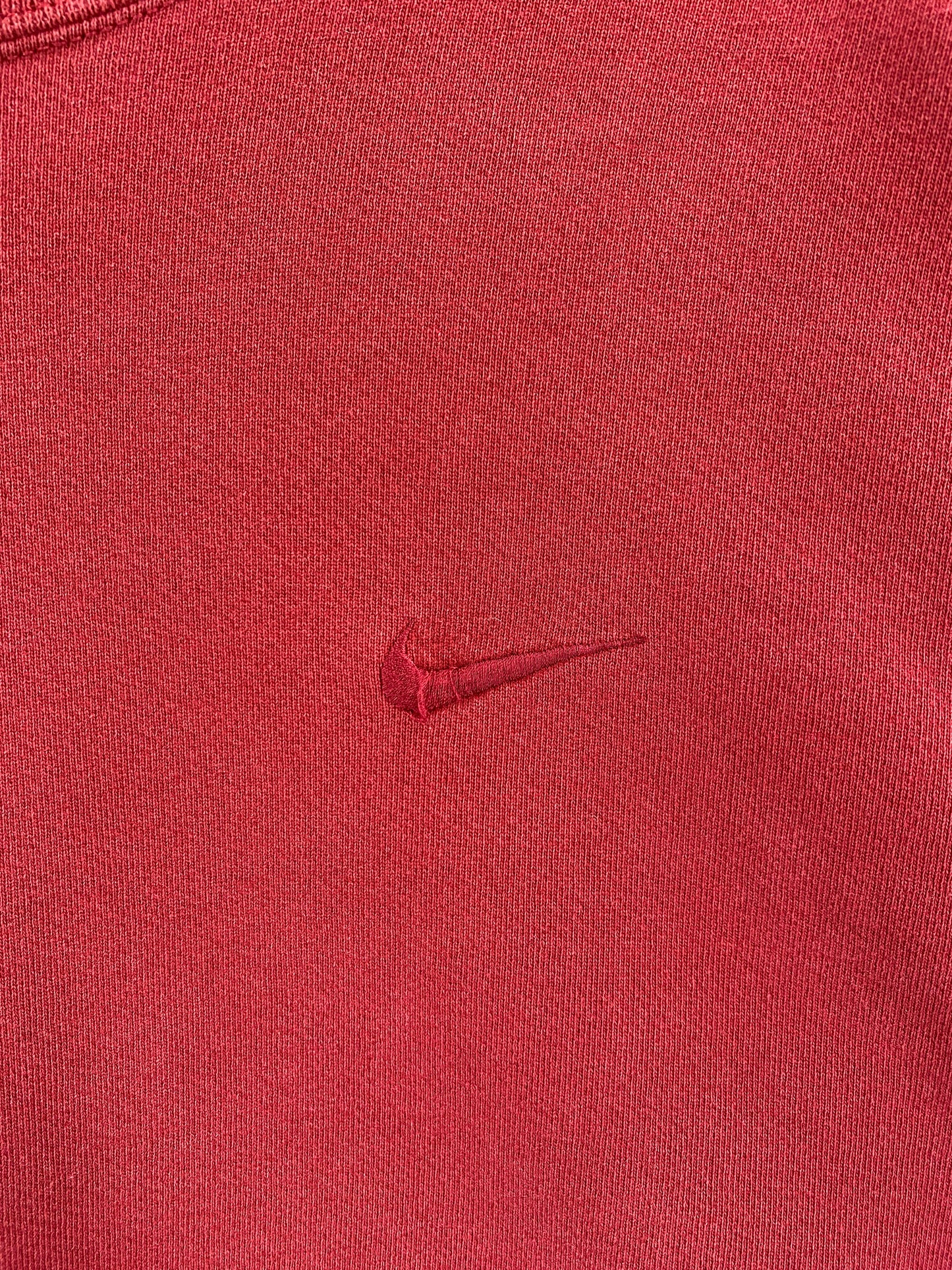 90’s NIKE MINI SWOOSH Made in USA Size L Vintage Sweat-shirt / G5160S