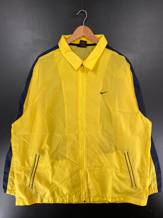 00’ NIKE MINI SWOOSH Size XL Nylon Jacket / G5163N