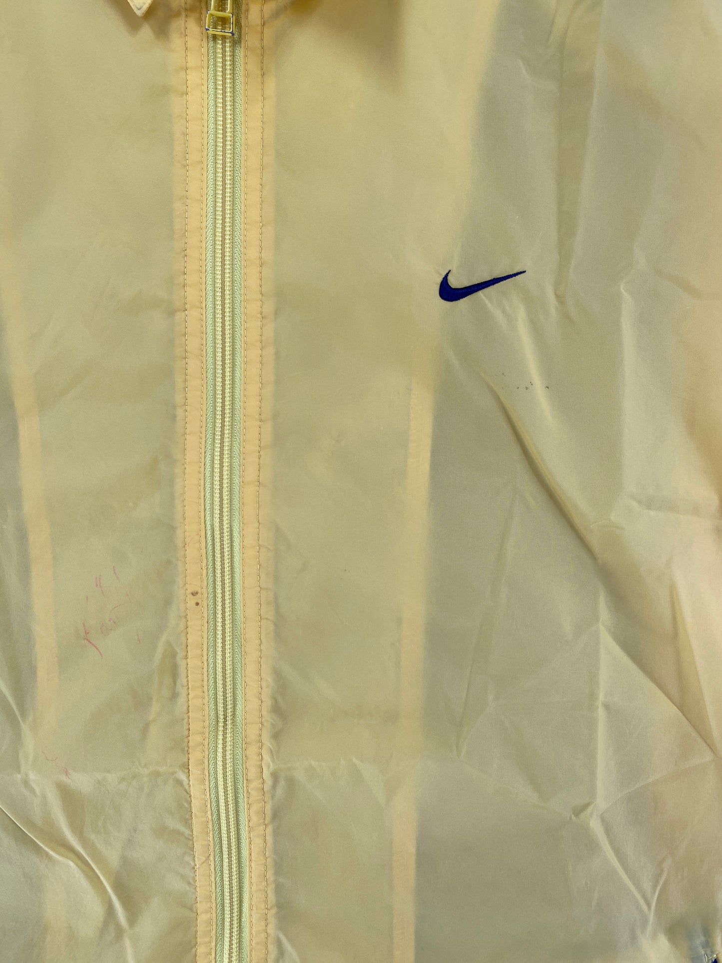 00’ NIKE MINI SWOOSH Size XL Nylon Jacket / G5163N