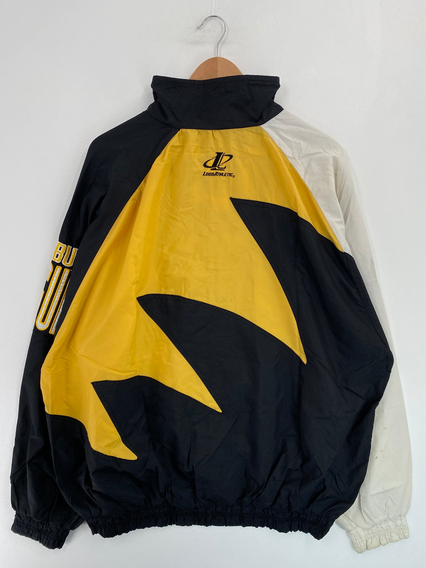90's PITTSBURGH PENGUINS Size XL Vintage NHL Nylon Jacket / G5168N