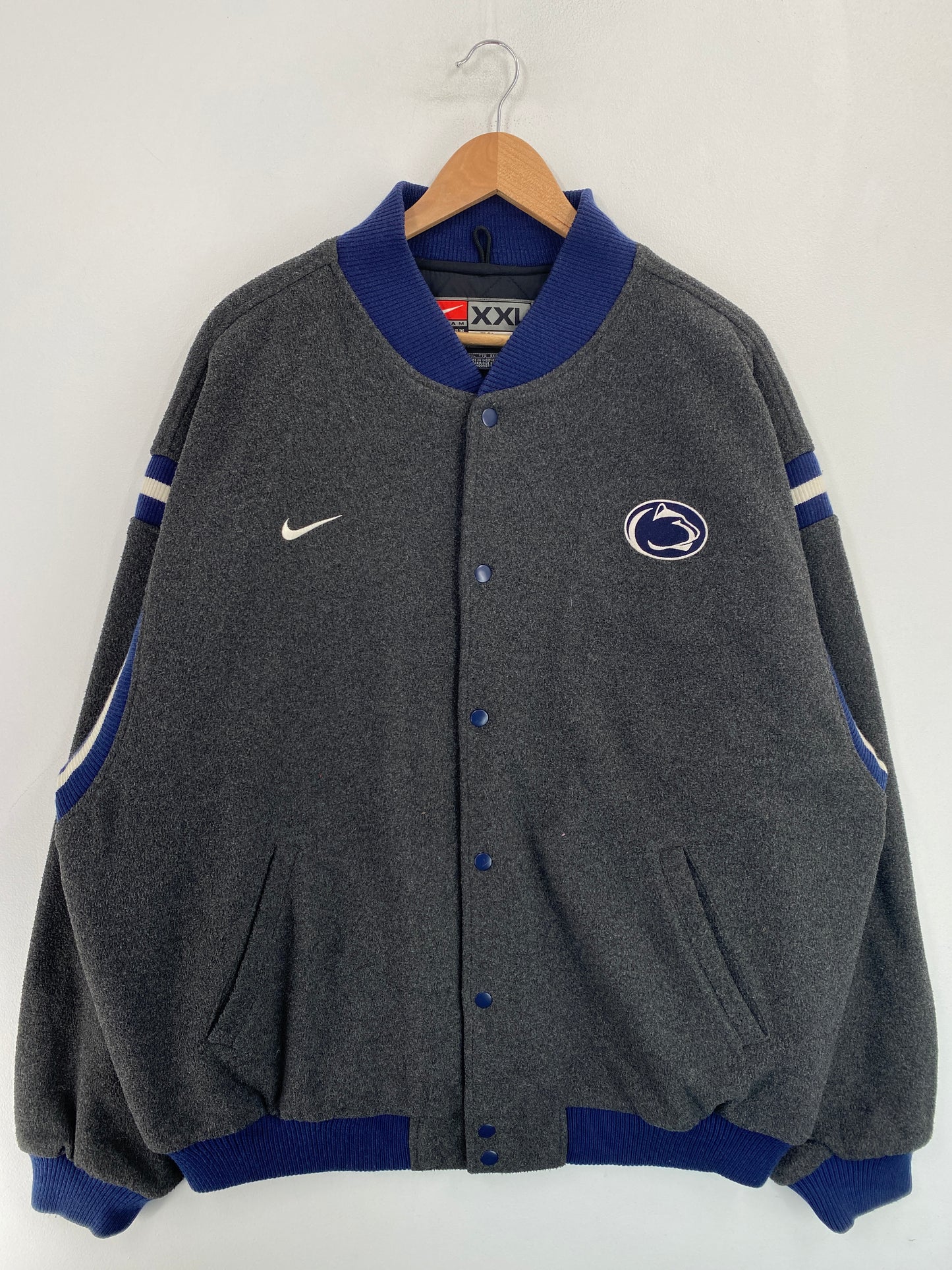 00’ NIKE x PENN STATE Size XXL Vintage College Jacket / G5181J