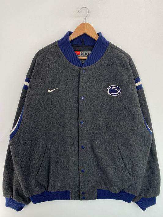 00’ NIKE x PENN STATE Size XXL Vintage College Jacket / G5181J