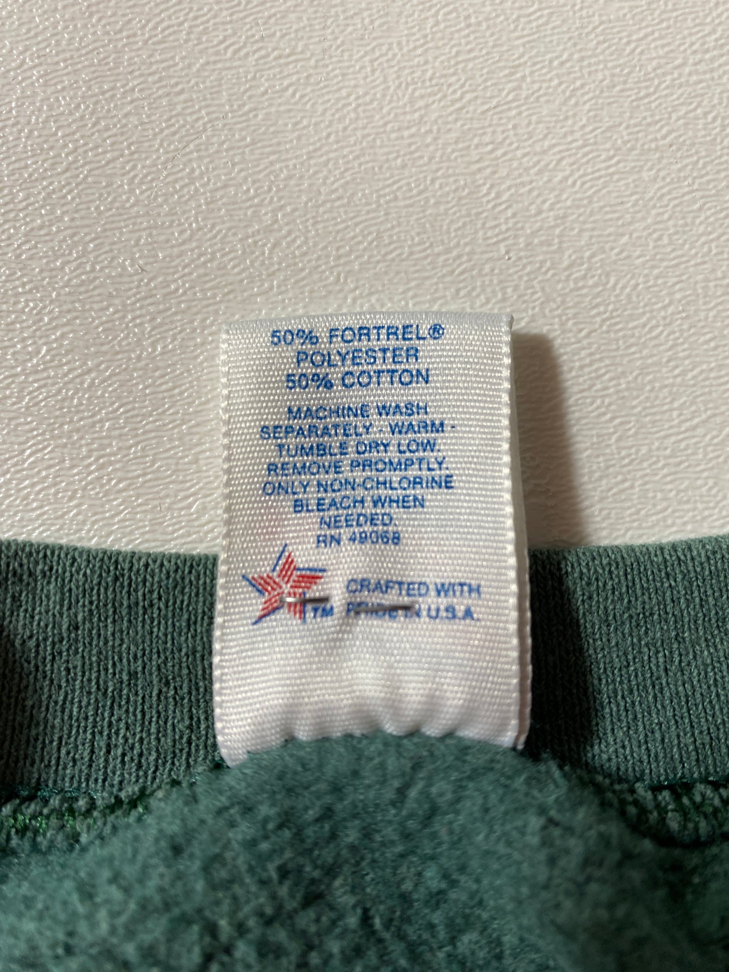 90's NEW MEXICO Made in USA Size L Vintage College Sweat-Shirt / G5082S