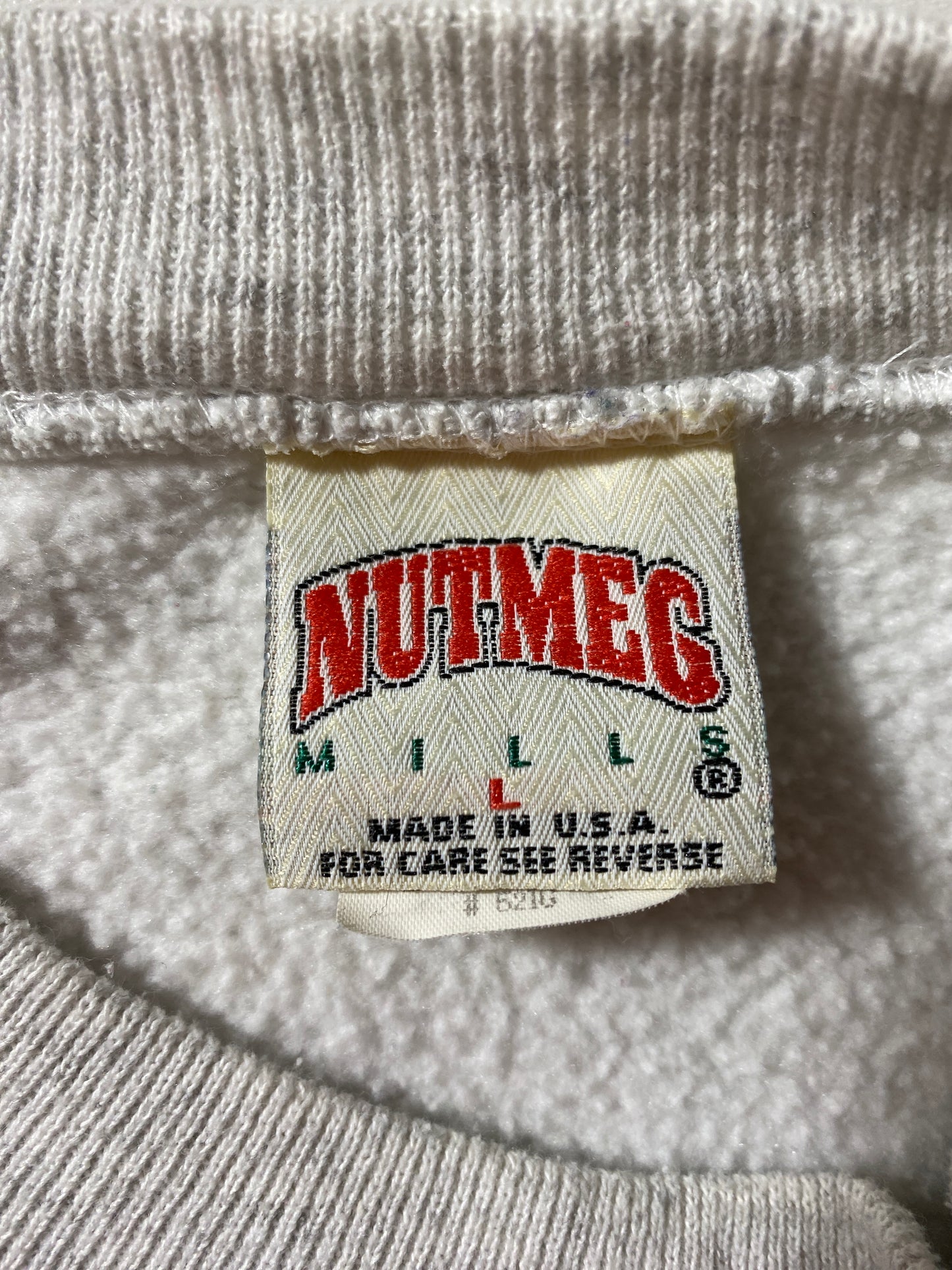90’s GREEN BAY PACKERS Made in USA Size L Vintage NFL Sweat-Shirt / F5280S