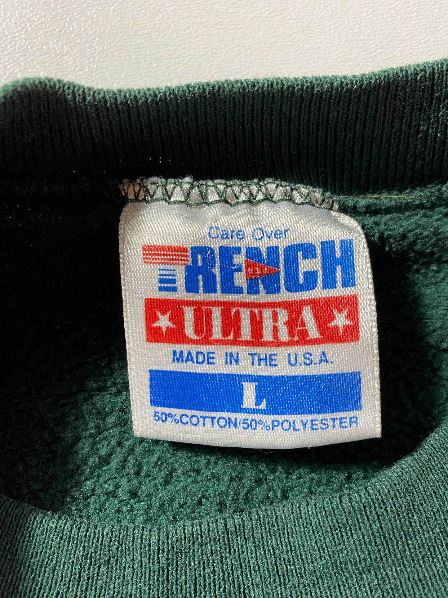 (L) 90’s GREEN BAY PACKERS Vintage NFL Sweatshirt / A0991S