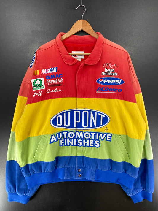 Vintage DU PONT Size XXL Racing Jacket / G5190J