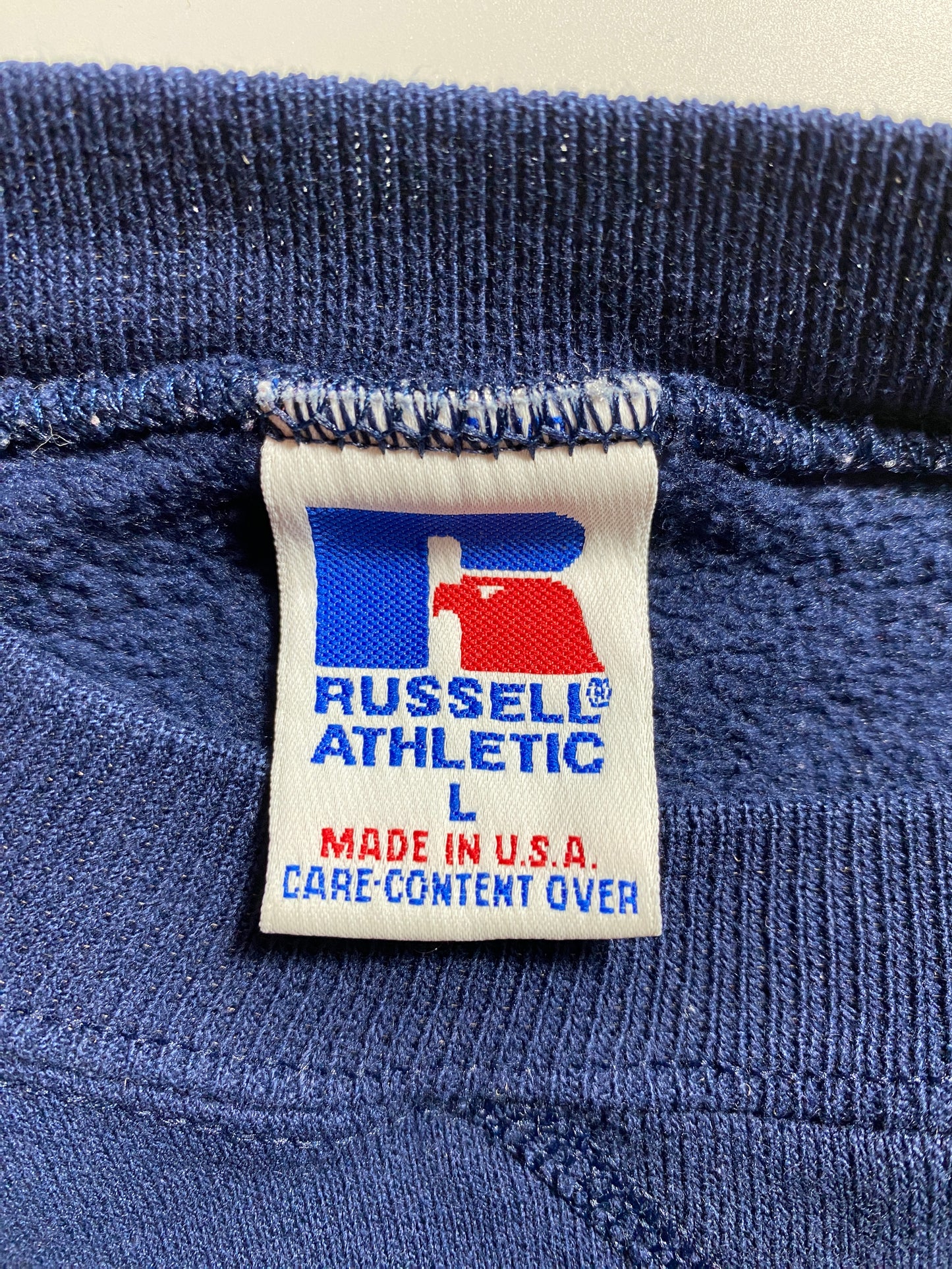 1995 RUSSELL CHICAGO BEARS Made in USA Size L Vintage NFL Sweat-Shirt / F5276S