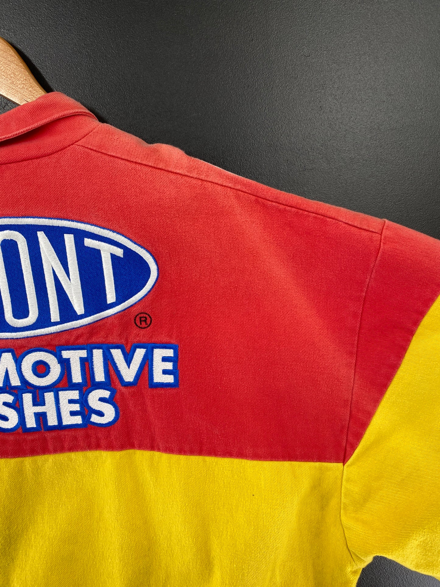 Vintage DU PONT Size XXL Racing Jacket / G5190J