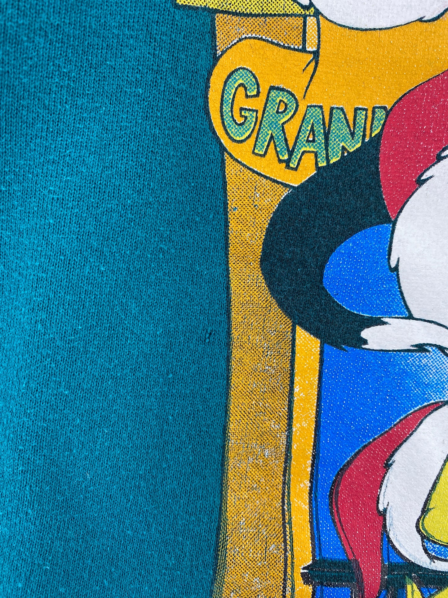 Vintage LOONY TUNES CHRISTMAS Size L Sweat-shirt / G5200S