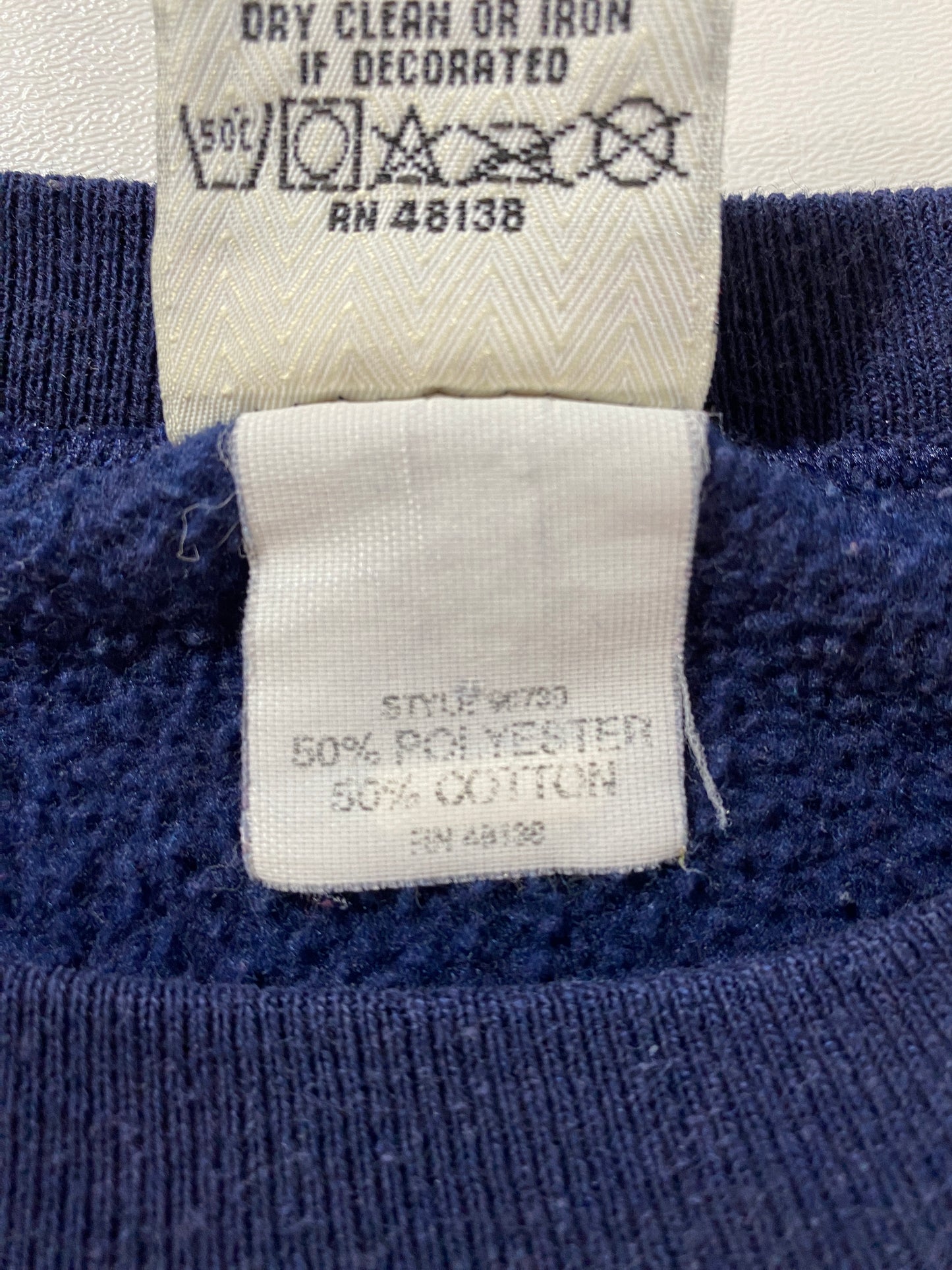 90's DALLAS COWBOYS Made in USA Size M Vintage NFL Sweat-Shirt / G1824S