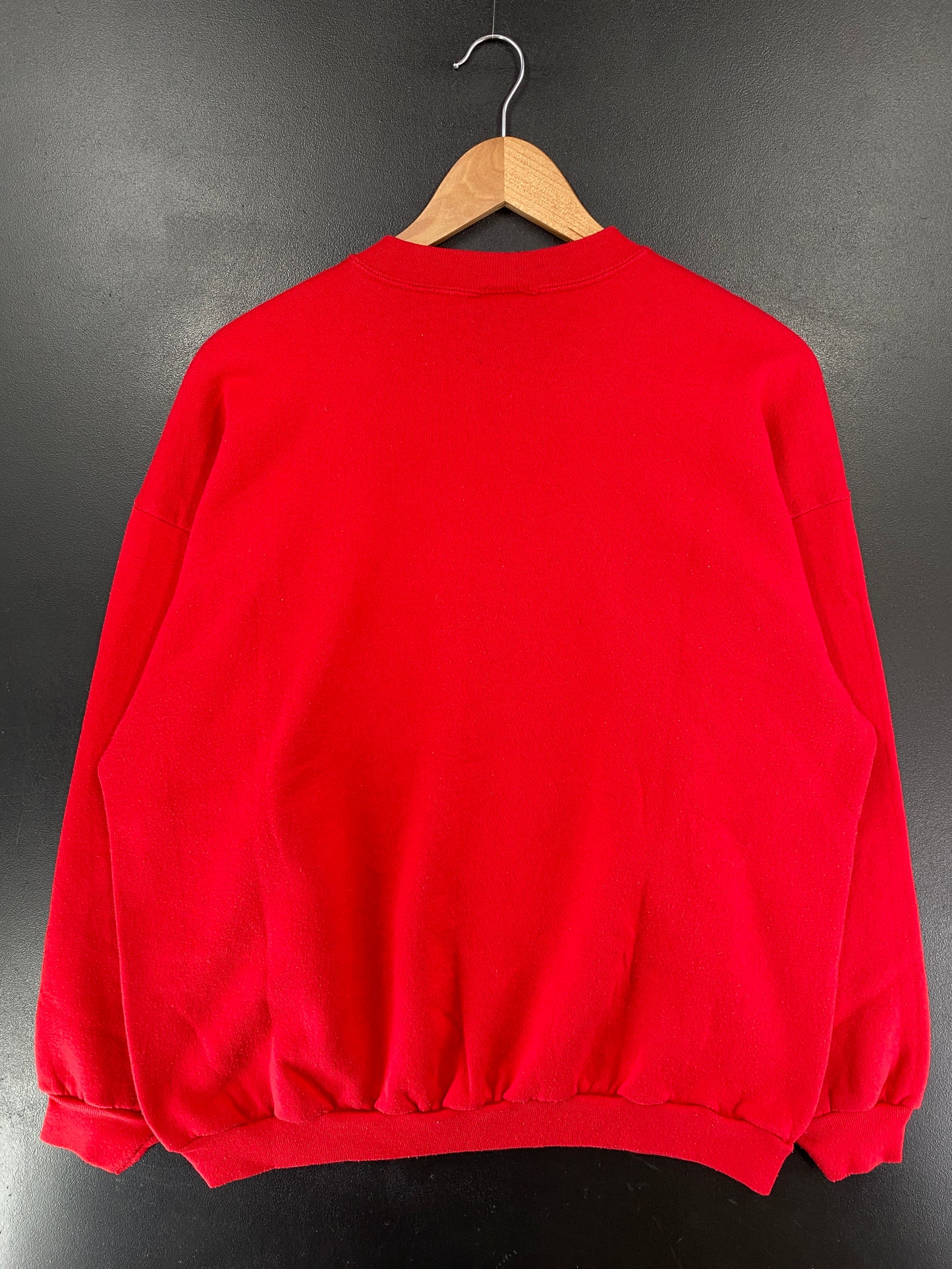 Vintage DISNEY MICKEY CHRISTMAS Size Approx. L Sweat-shirt / G5213S